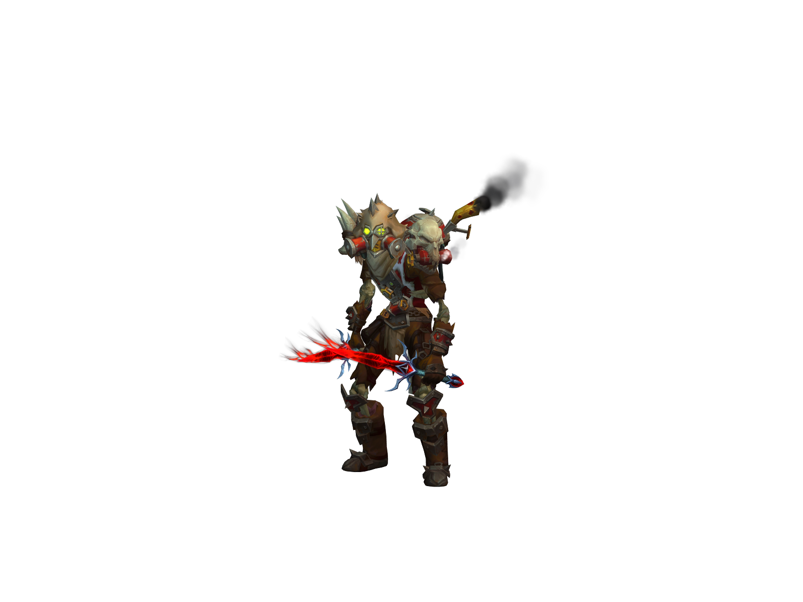 Swalistan 3D character render