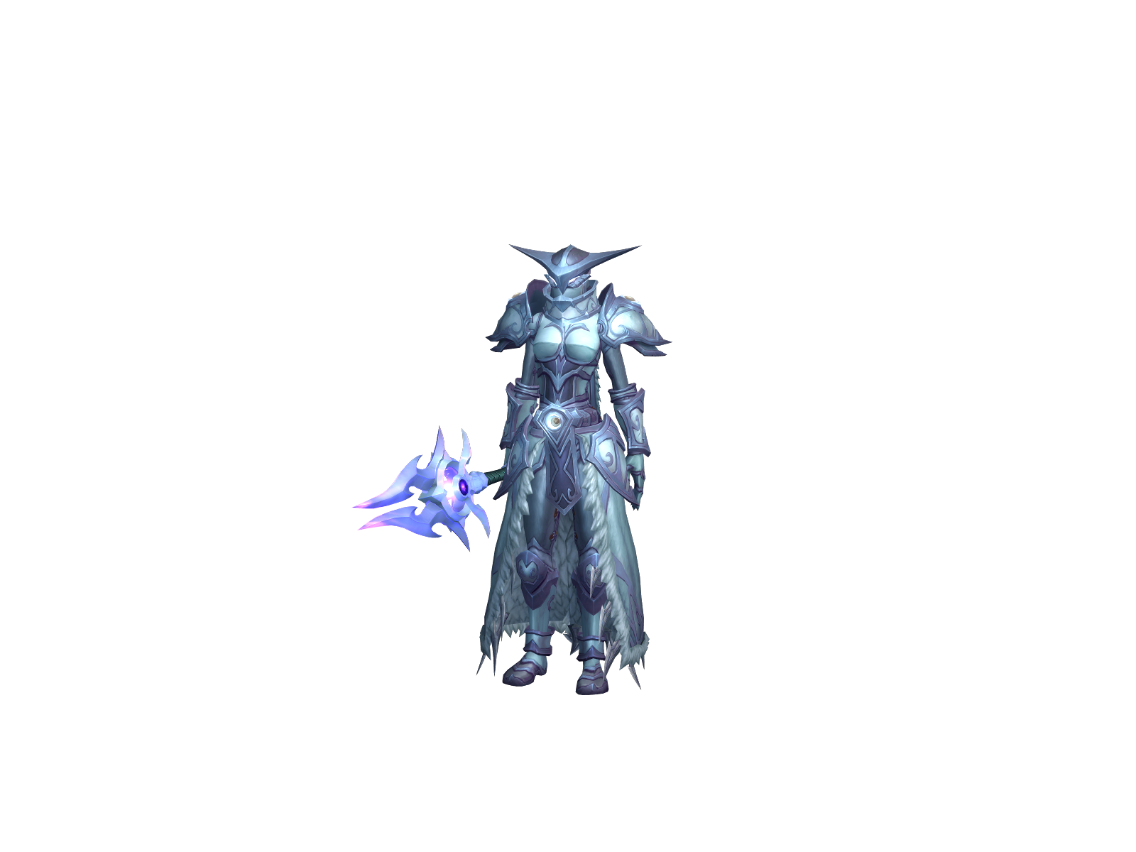 nefjuju 3D character render