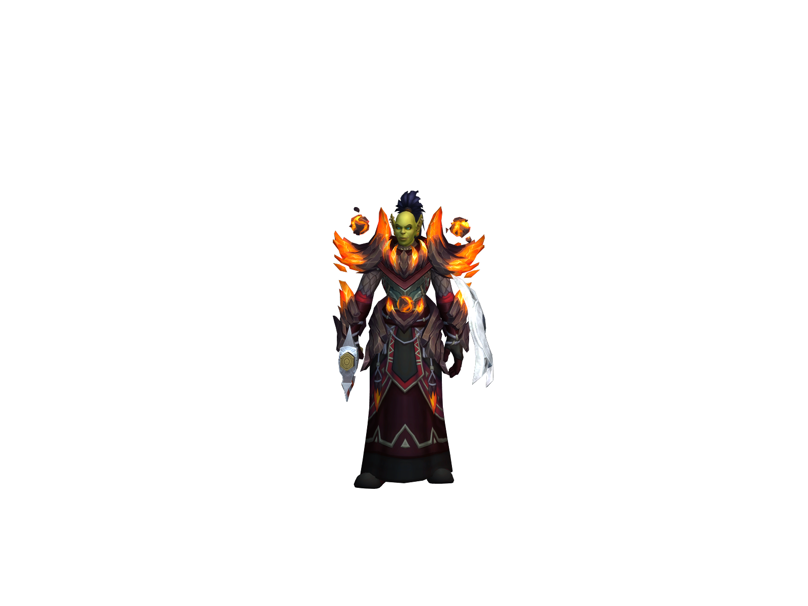 Demasha 3D character render