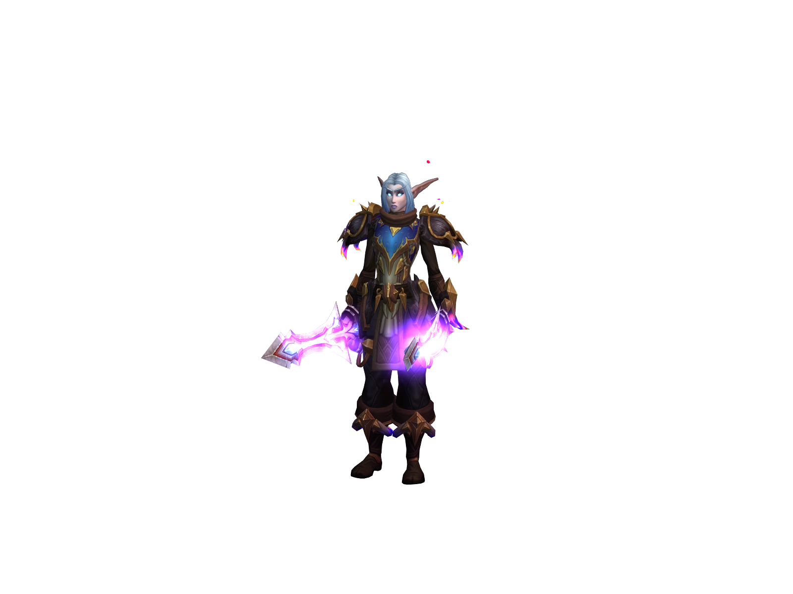 Antikeps 3D character render