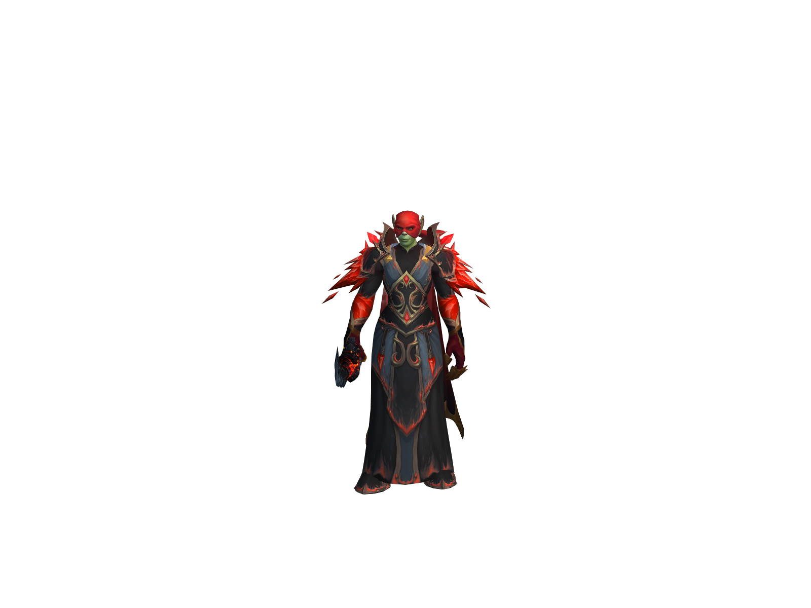 xduzi 3D character render