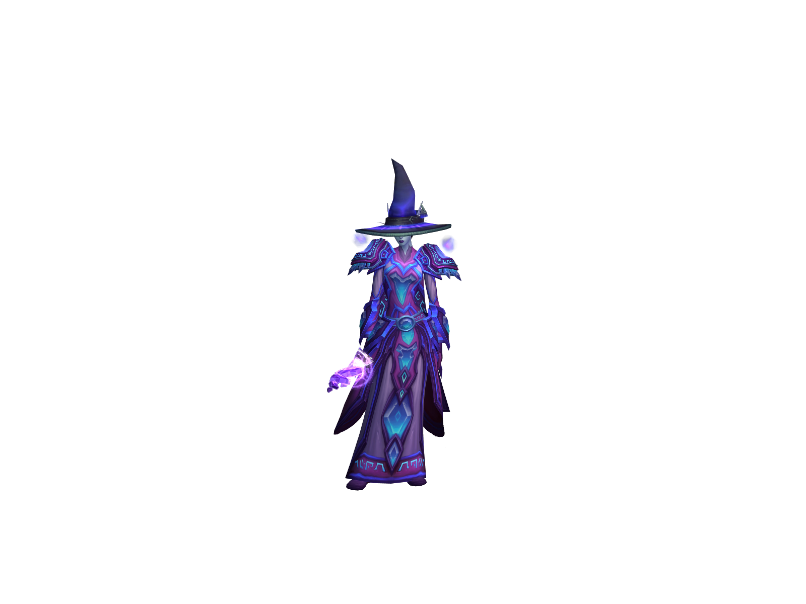 Yrrialia 3D character render