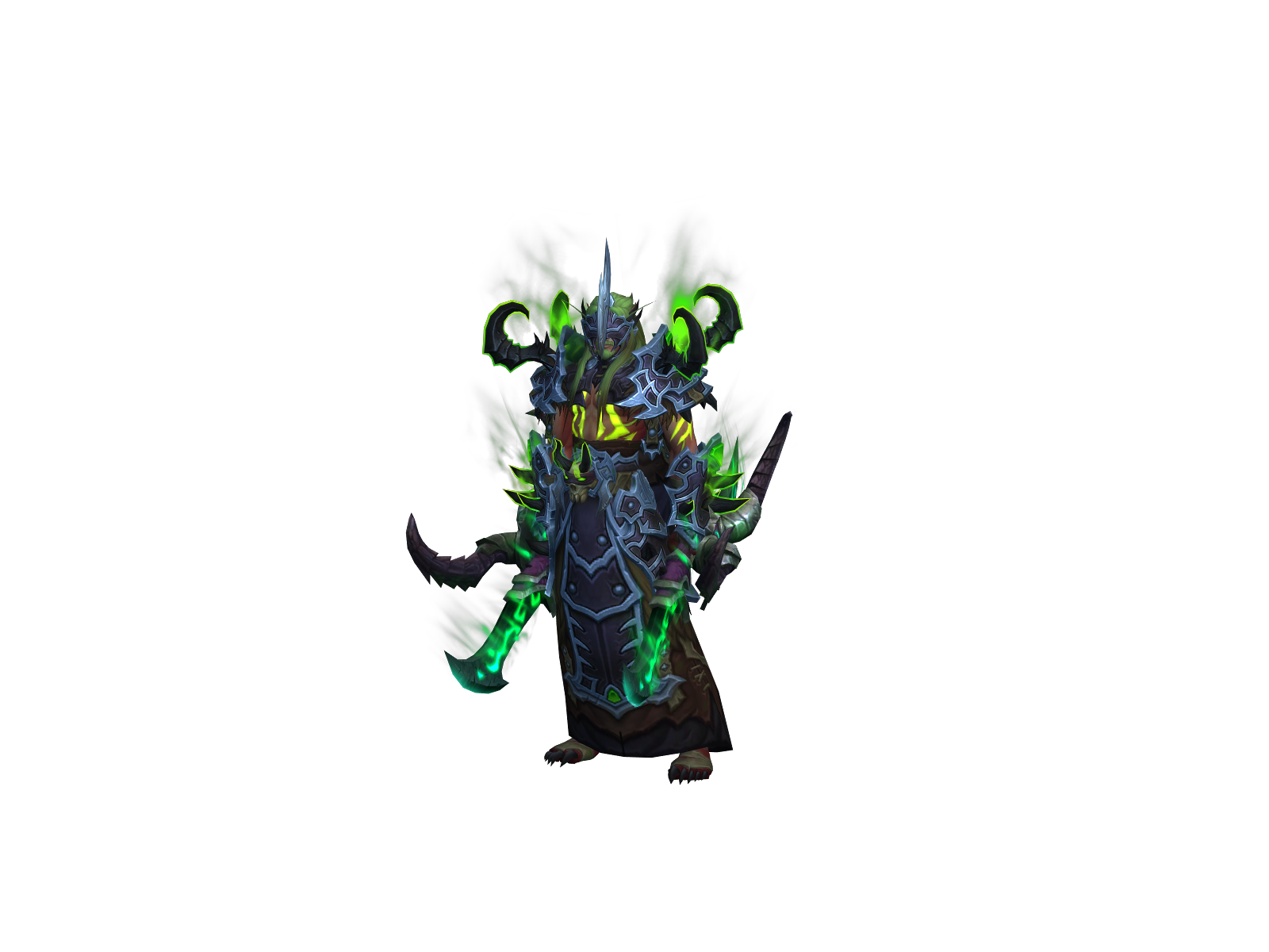 Shadowrepear 3D character render