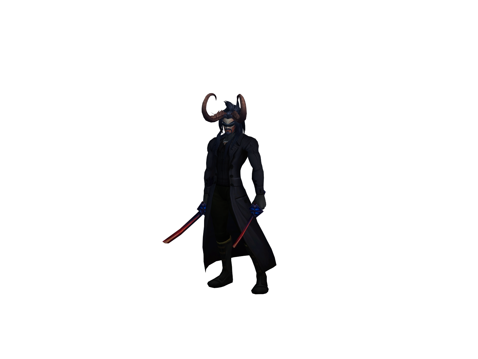 Hawra 3D character render