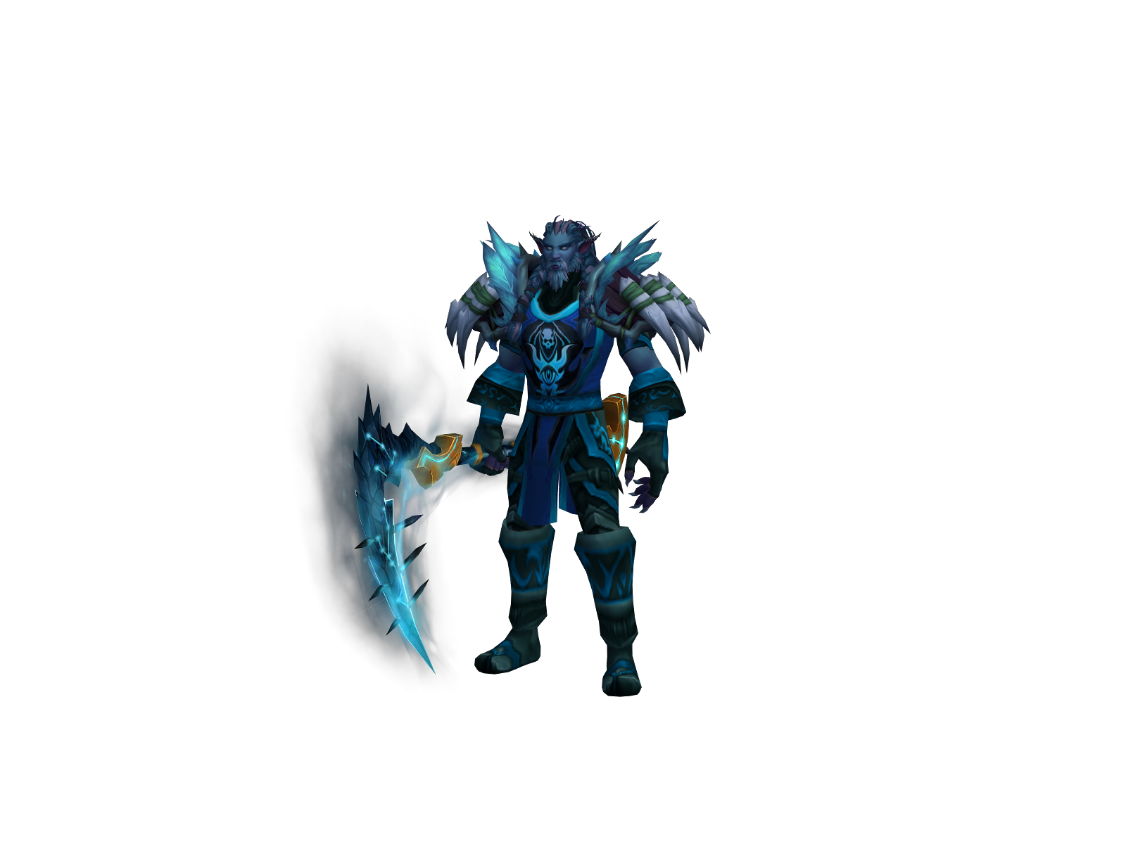 Rivalist 3D character render