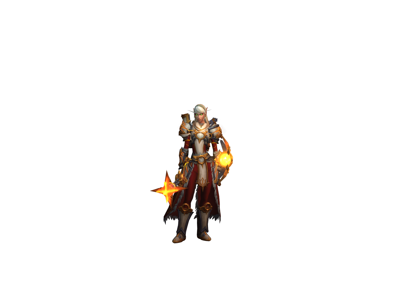Hedonia 3D character render