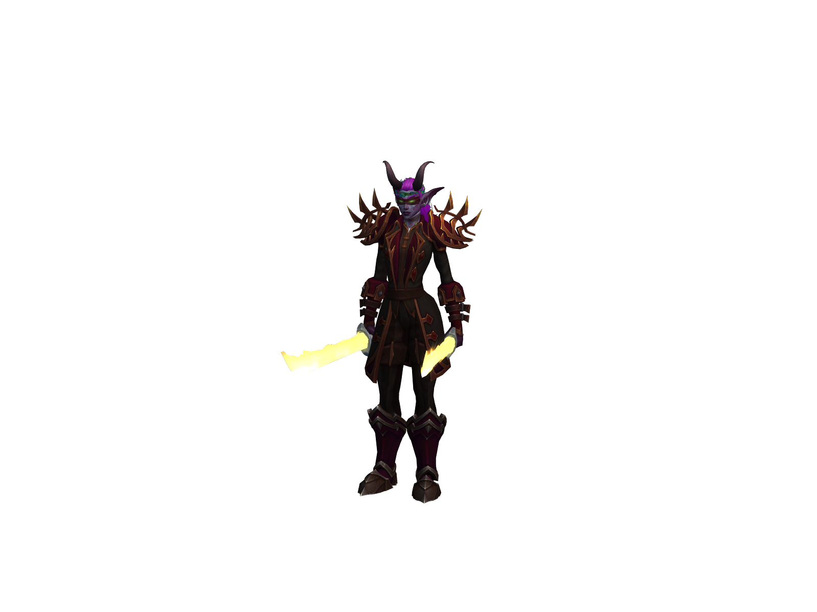 Esreidh 3D character render