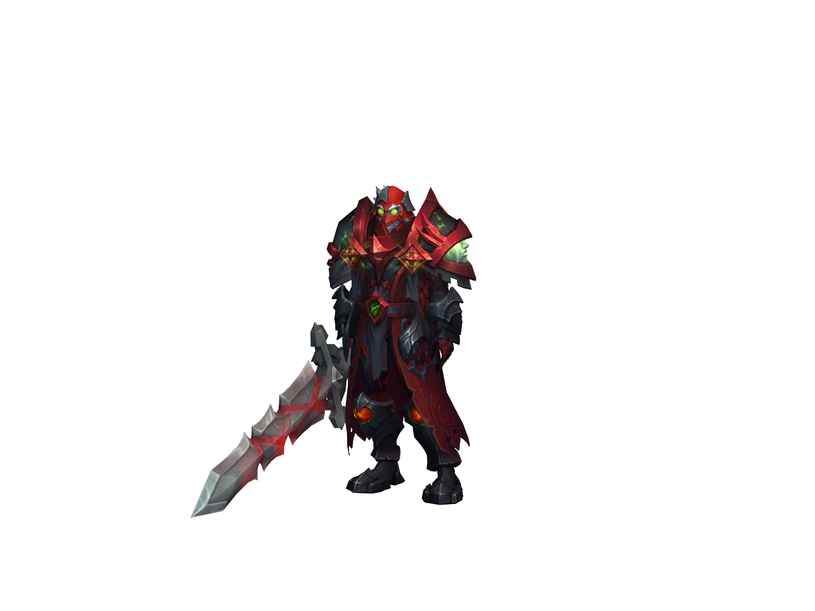 Lembolas 3D character render
