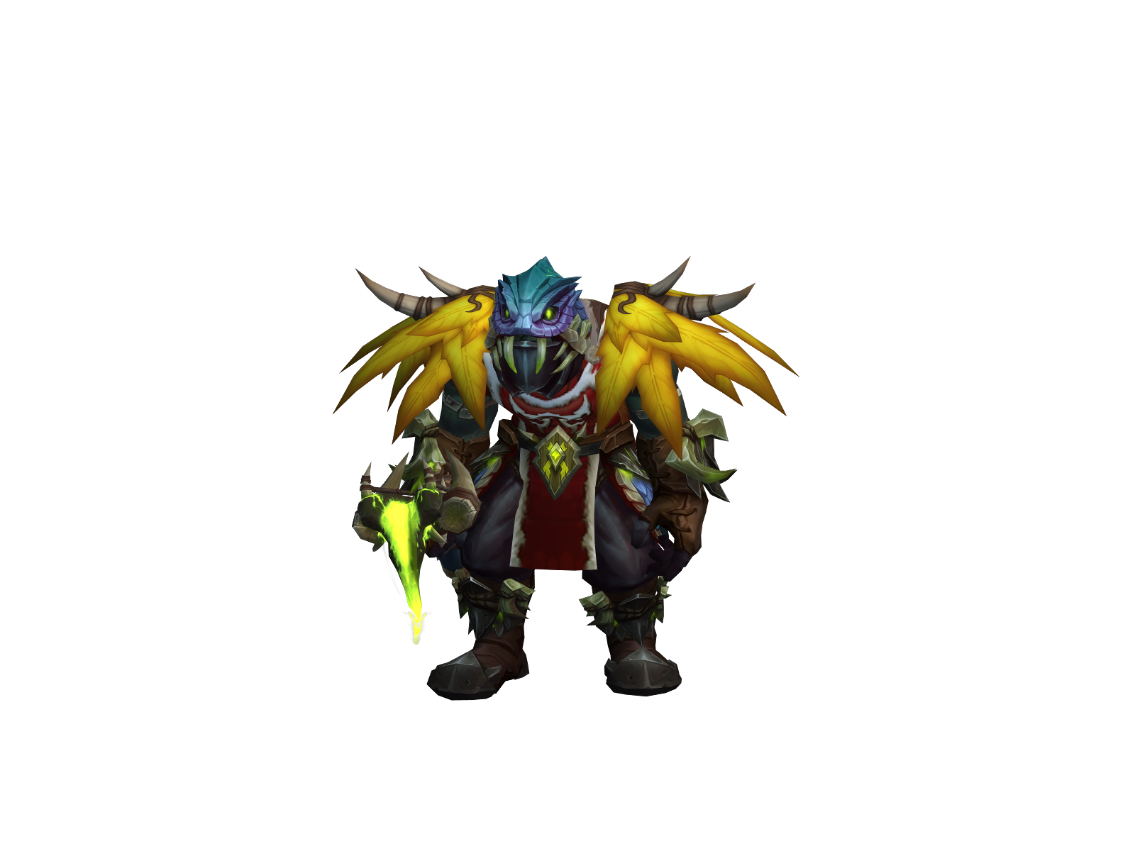 Willshootyou 3D character render