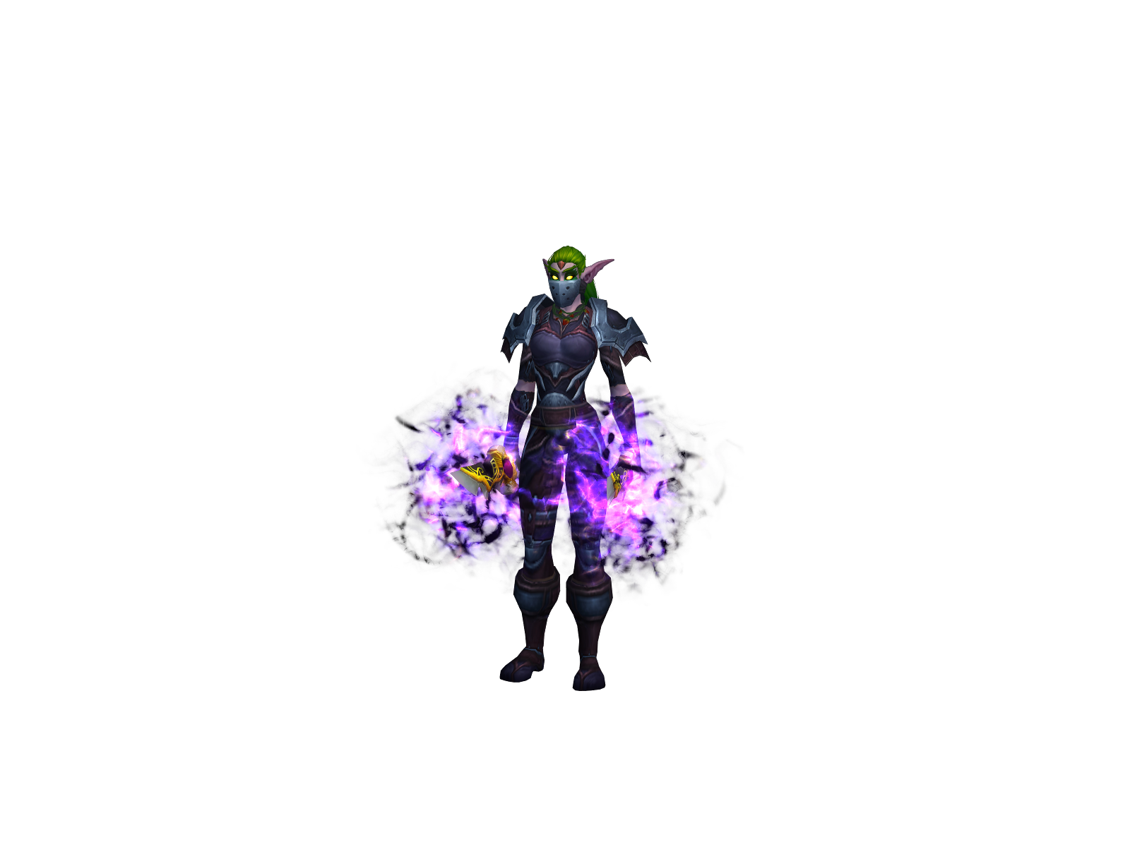 Roguesh 3D character render