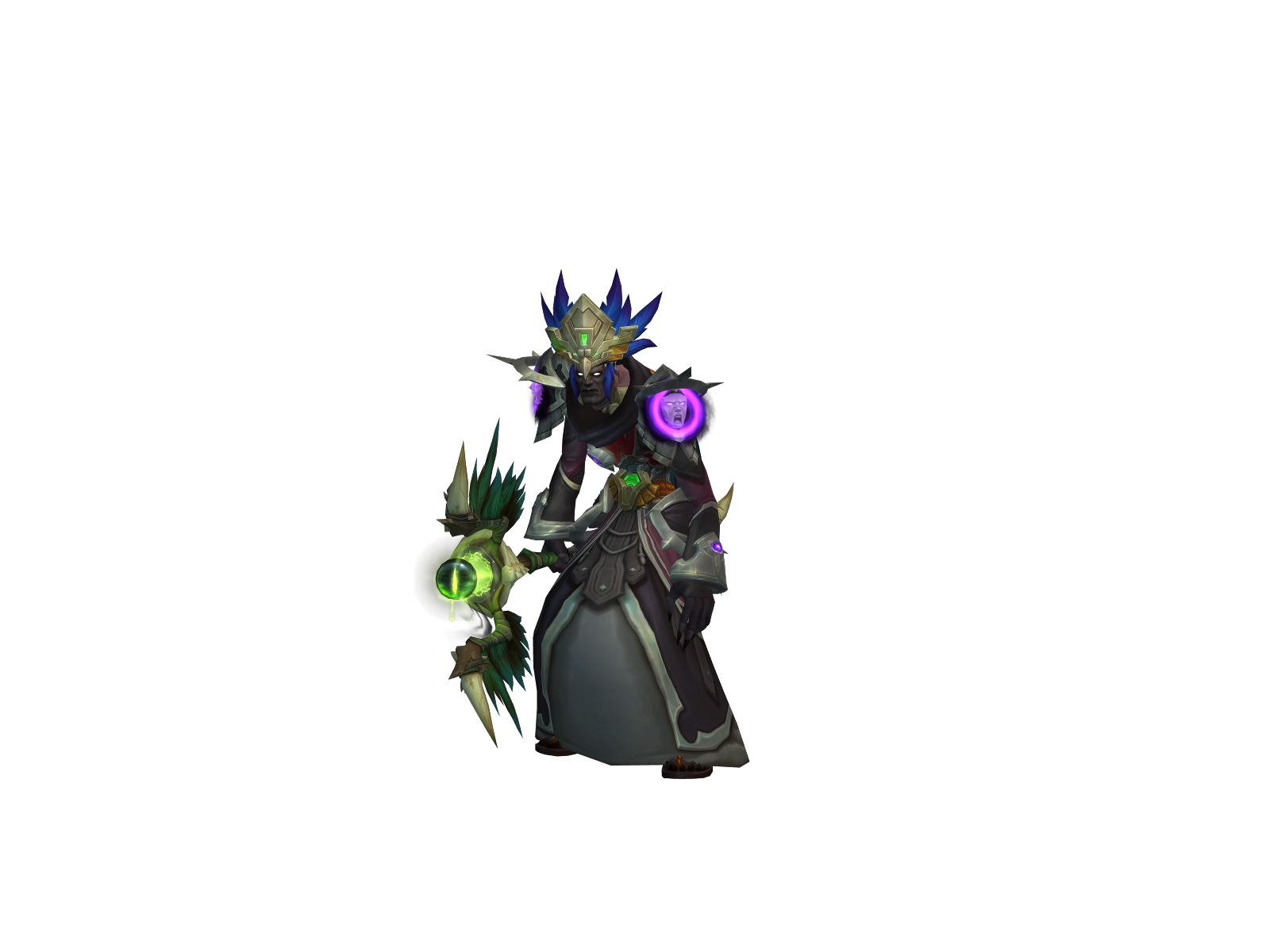 Uneedtochill 3D character render
