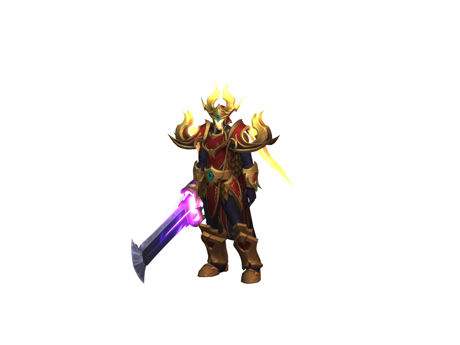 Hellwater 3D character render