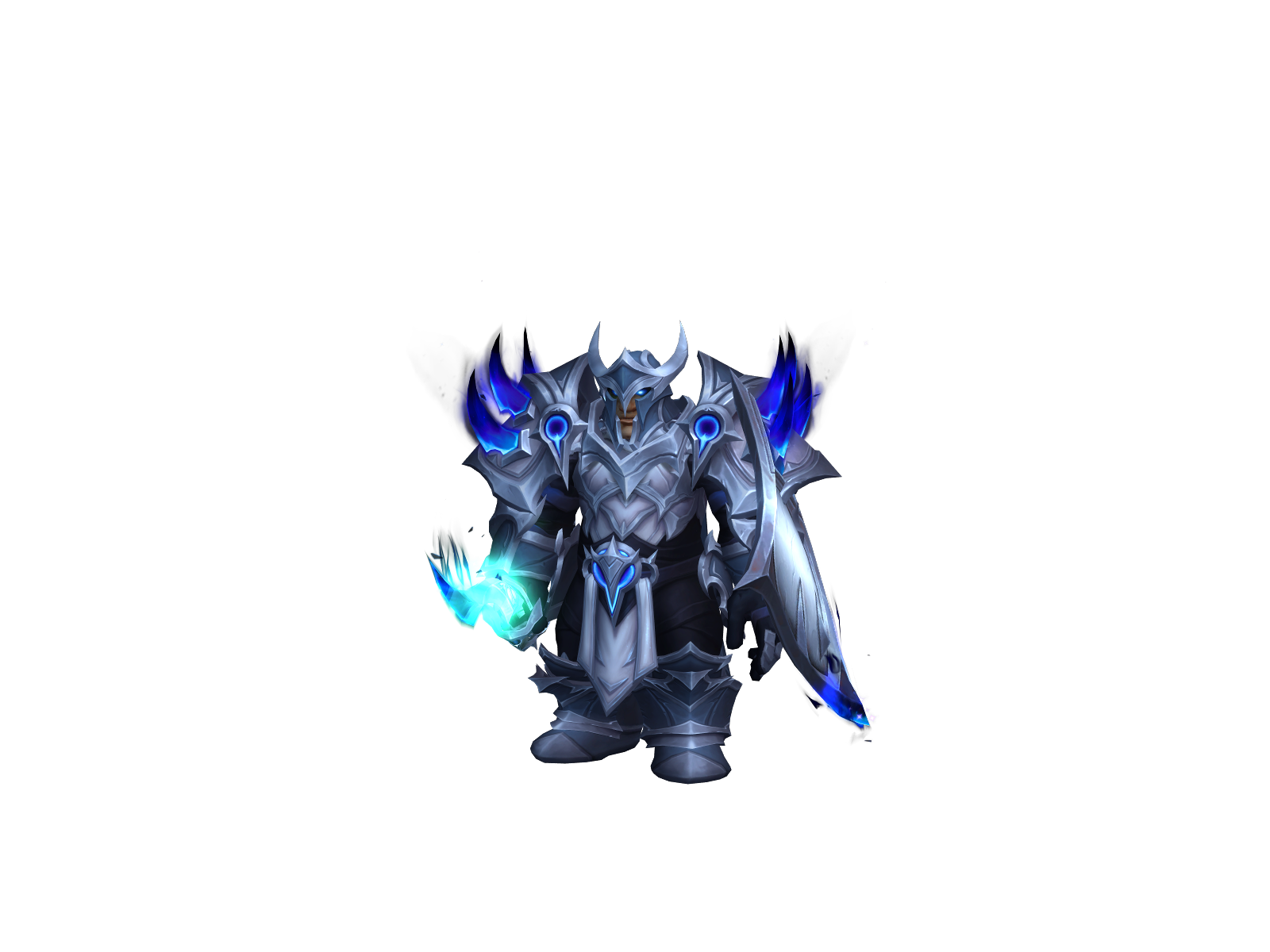 Dwarvain 3D character render
