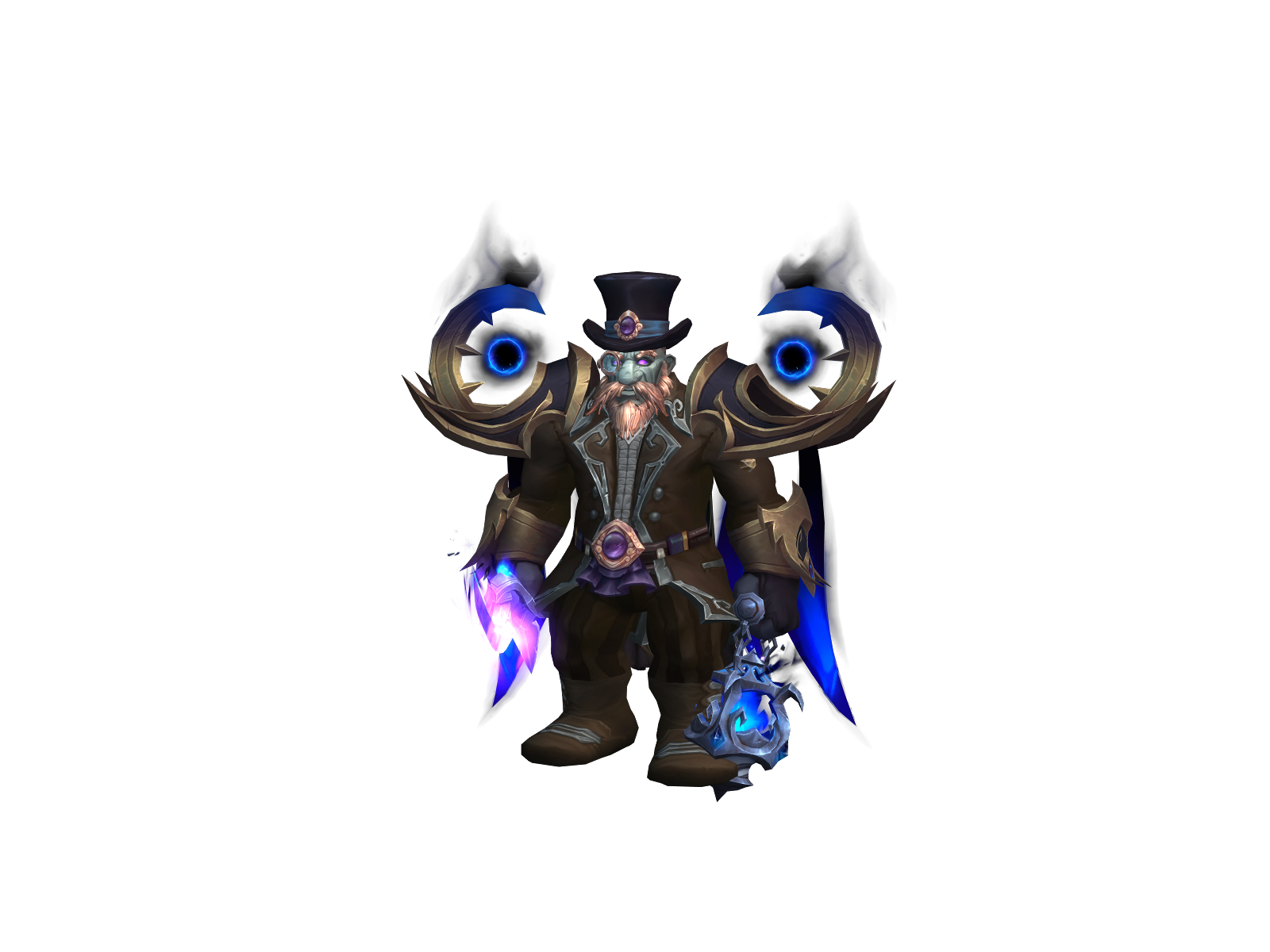 Mindrot 3D character render