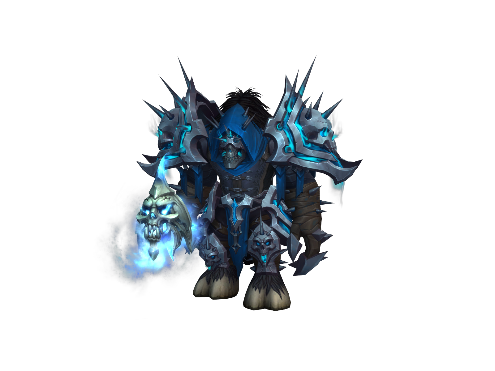 Brzdk 3D character render