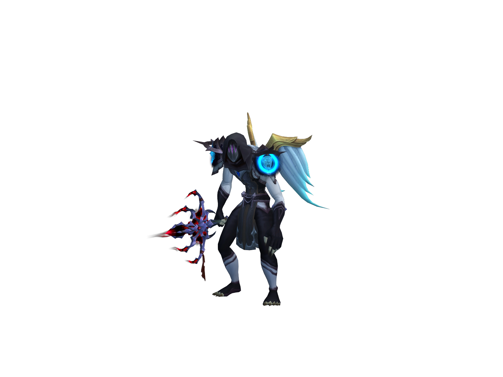 porvalmaiku 3D character render