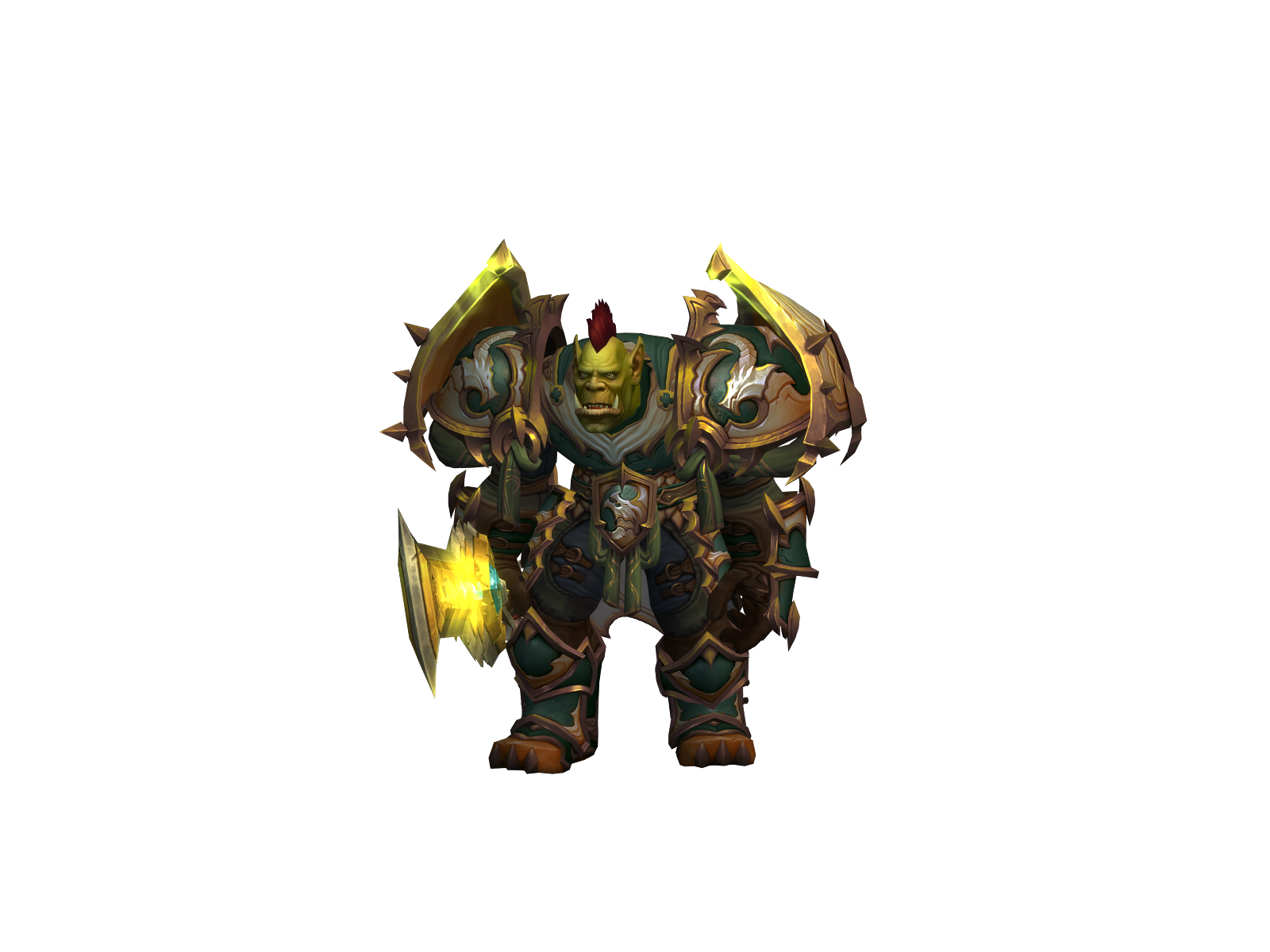 Teardropz 3D character render