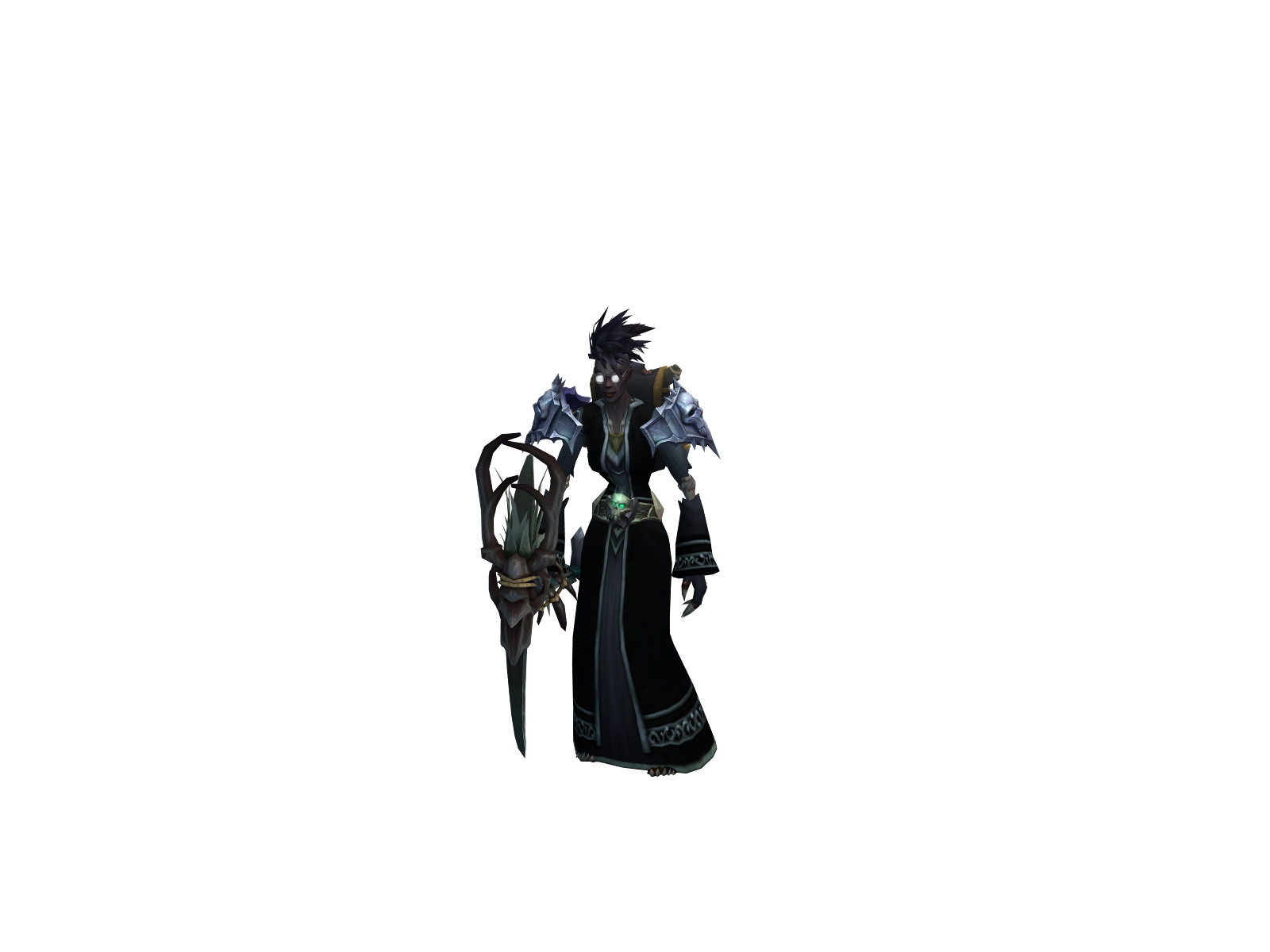 Dødzi 3D character render