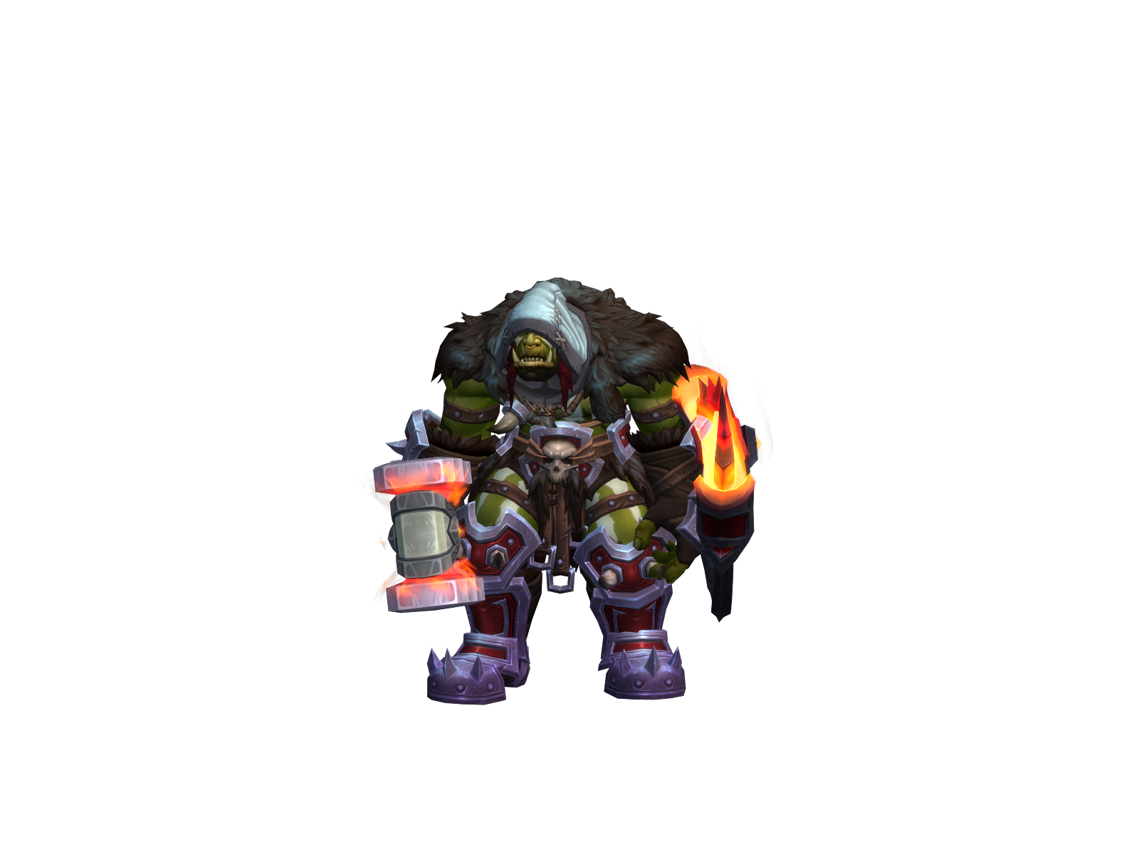 Kongpawl 3D character render