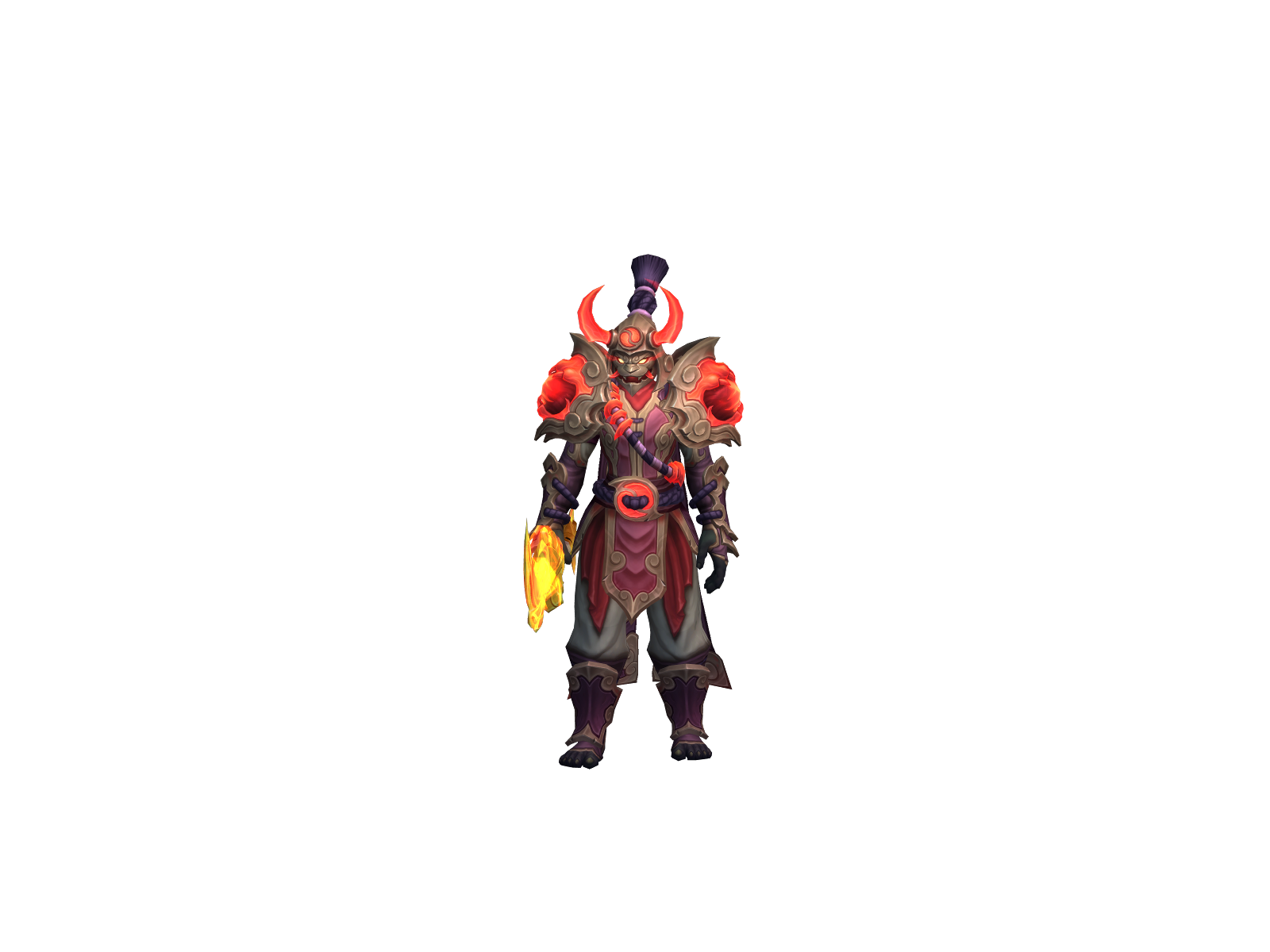 Cursedsensei 3D character render