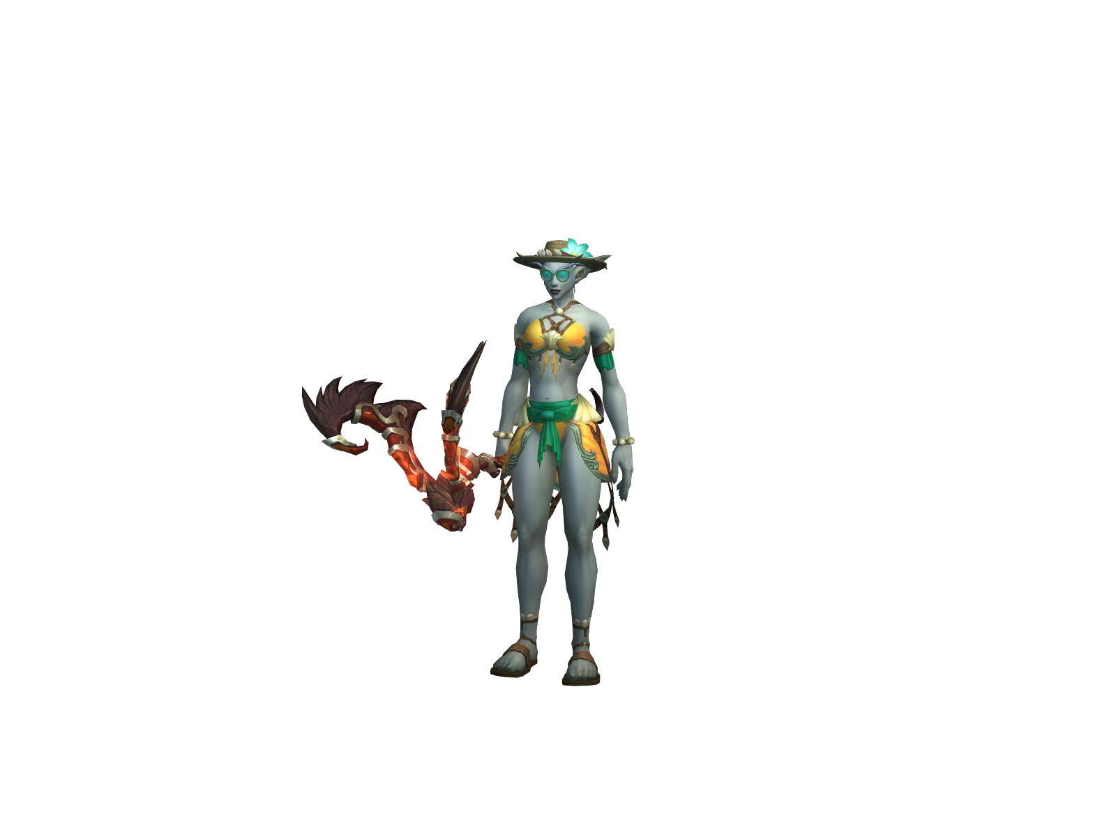 Ndnsr 3D character render