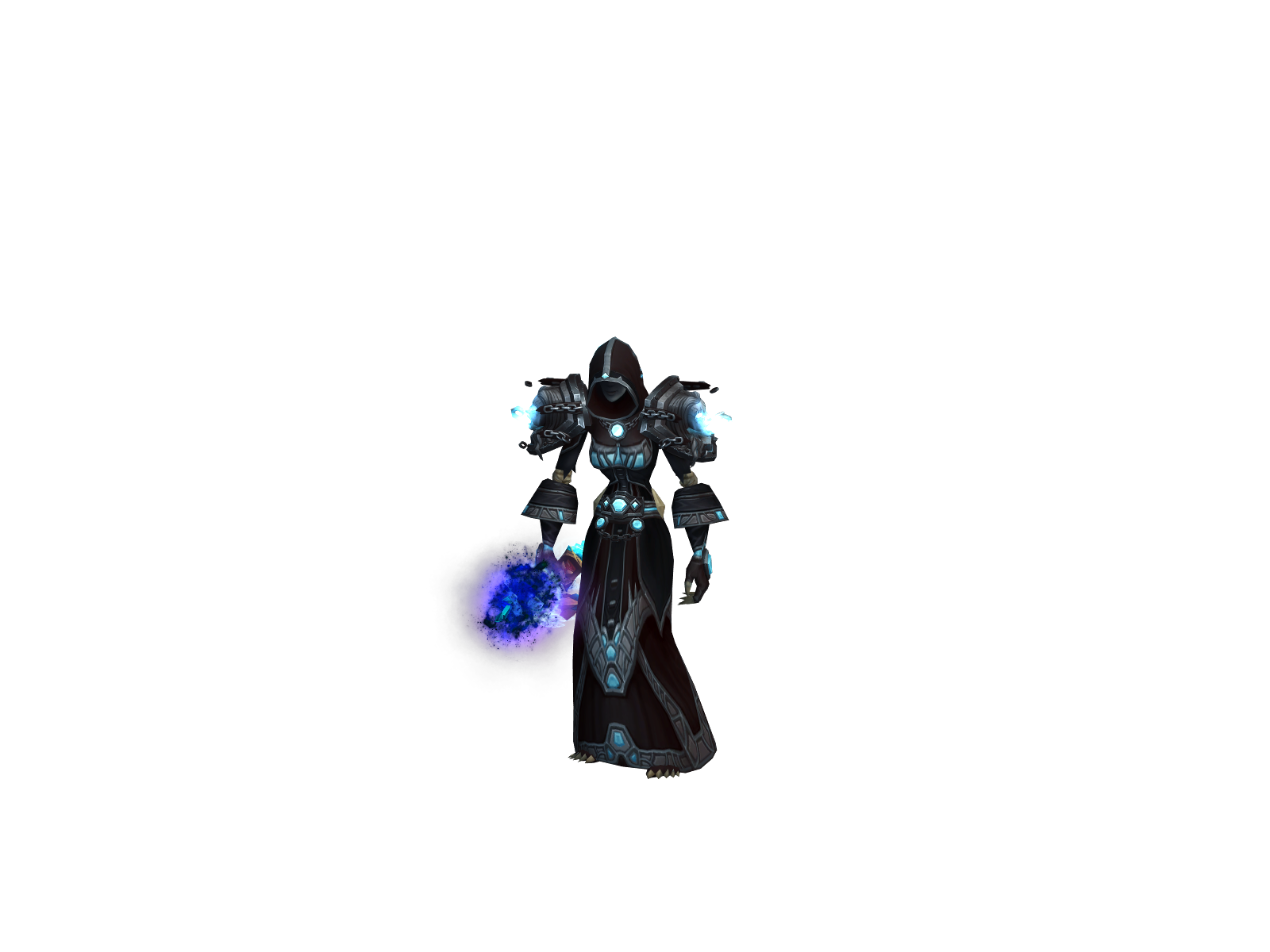 Arathie 3D character render