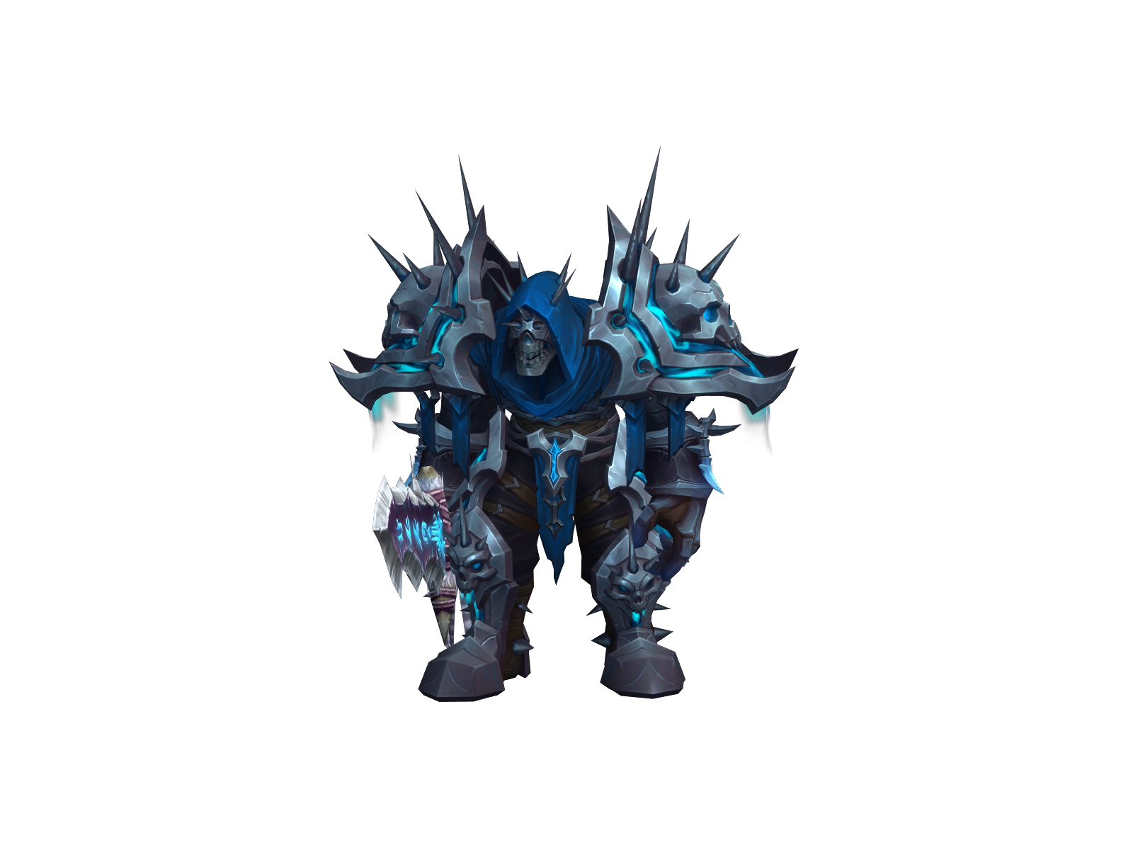 Viryz 3D character render