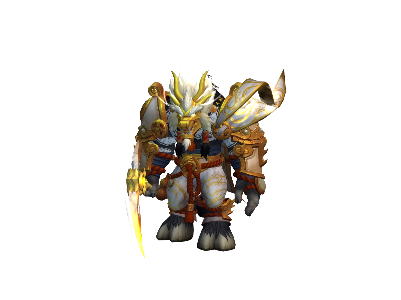 Moowfist 3D character render