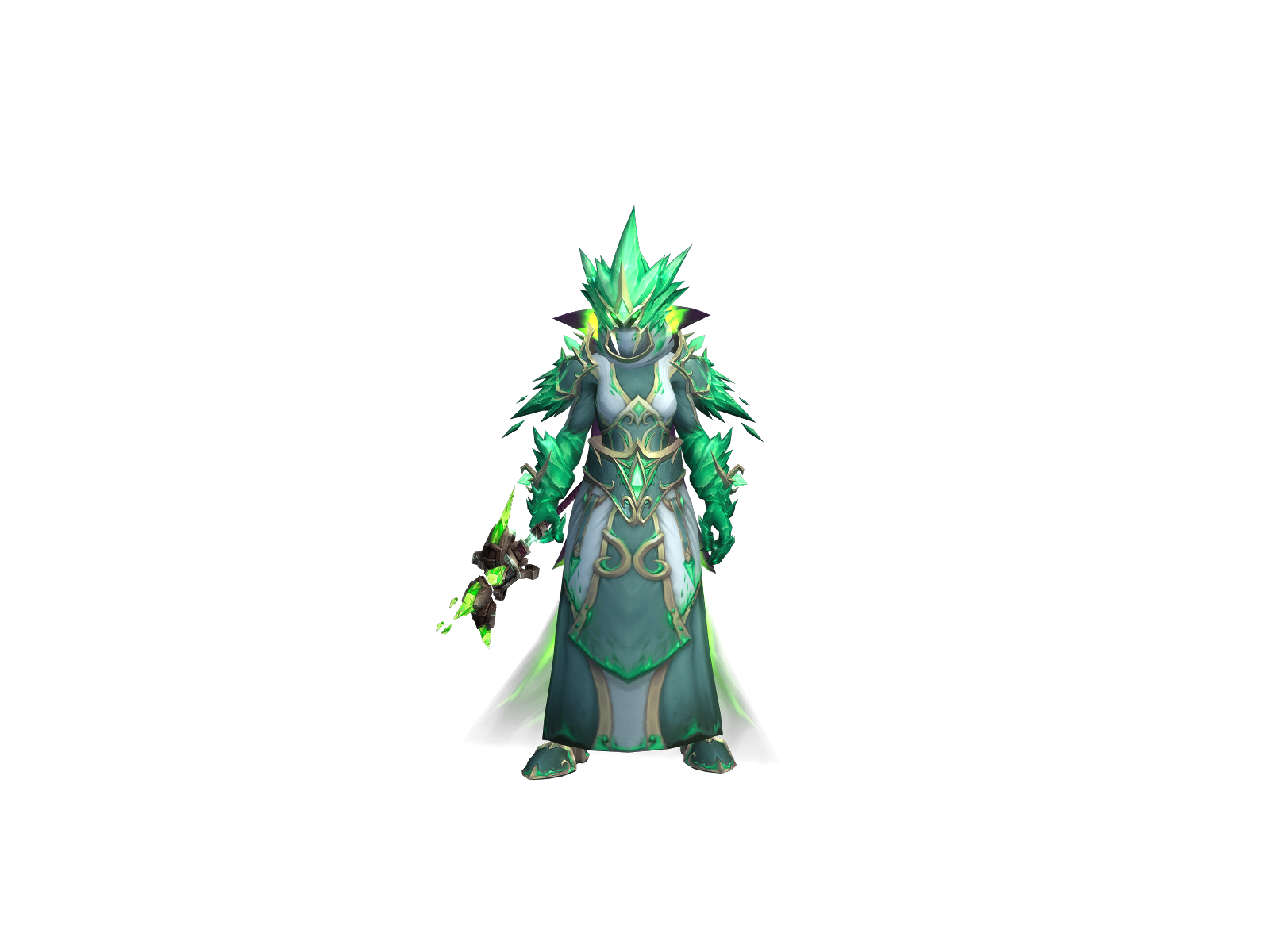 Steelemage 3D character render