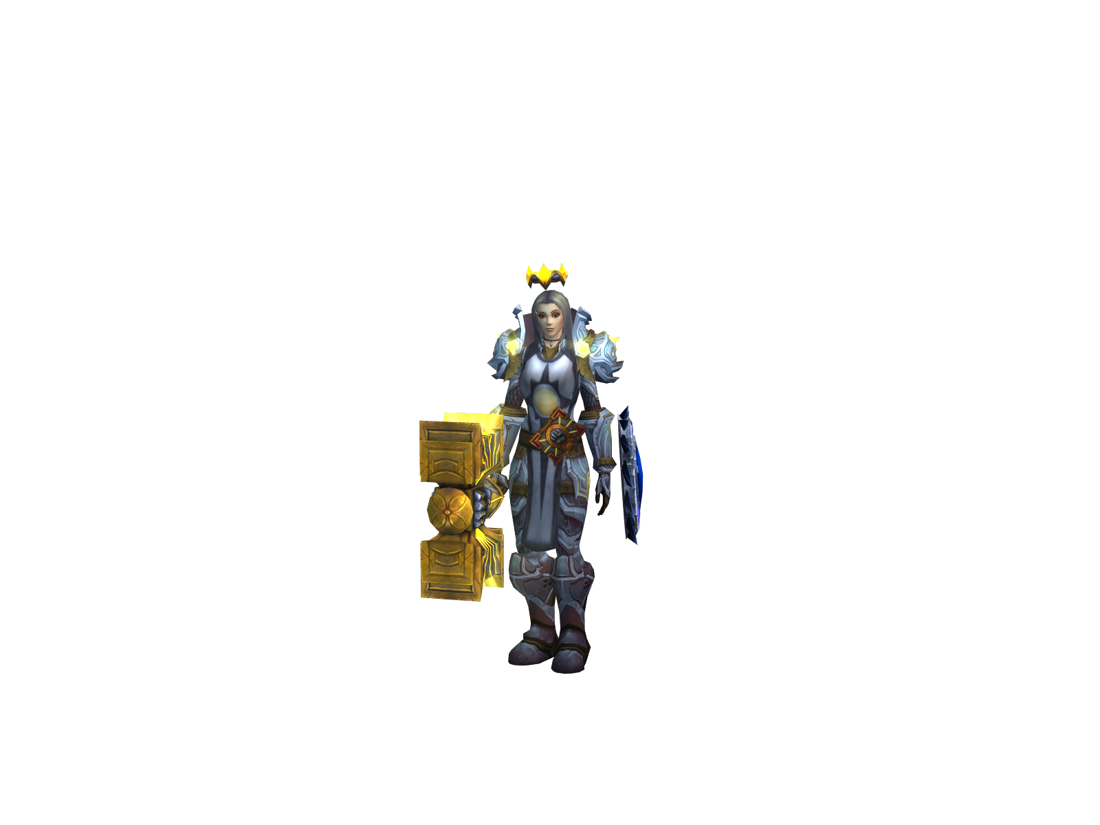 Londyn 3D character render