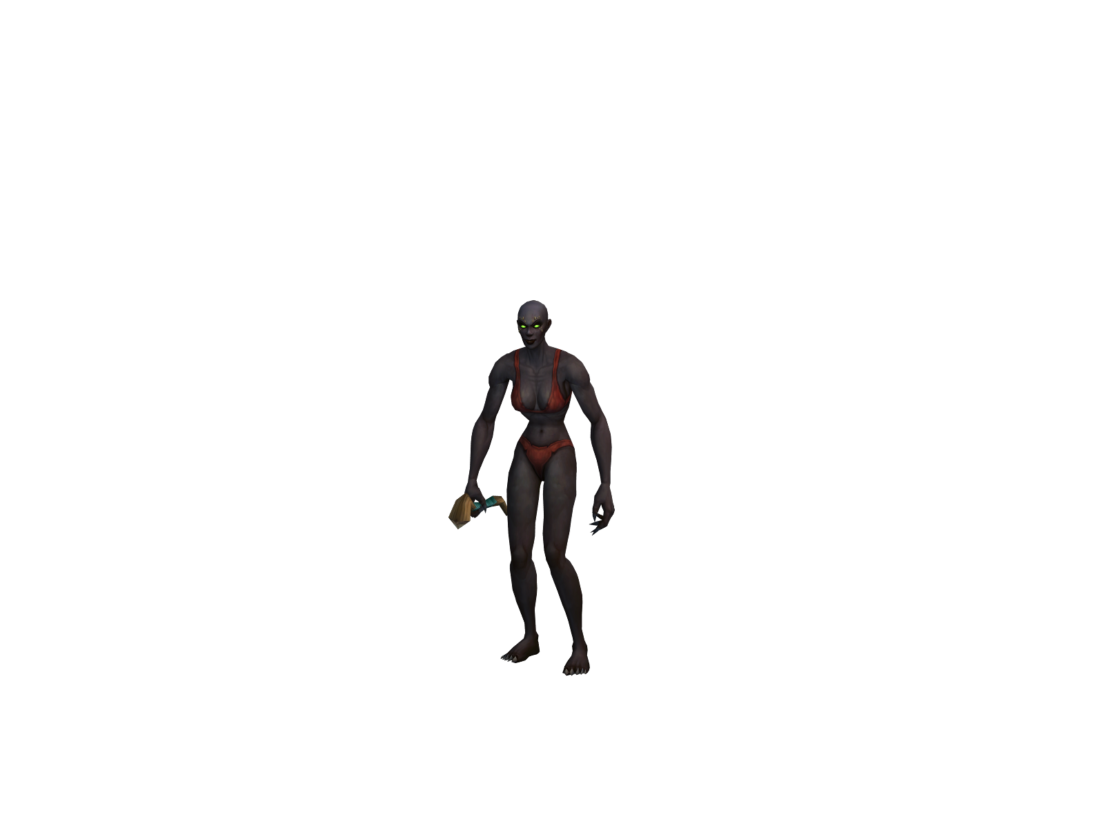 Heilopp 3D character render