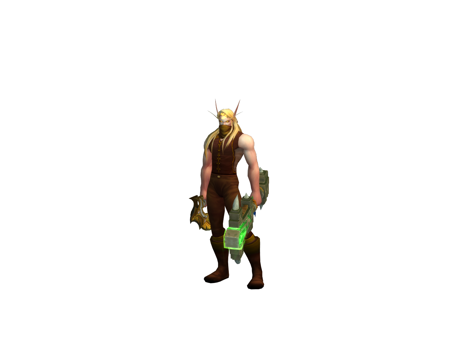 Ahmadelf character render