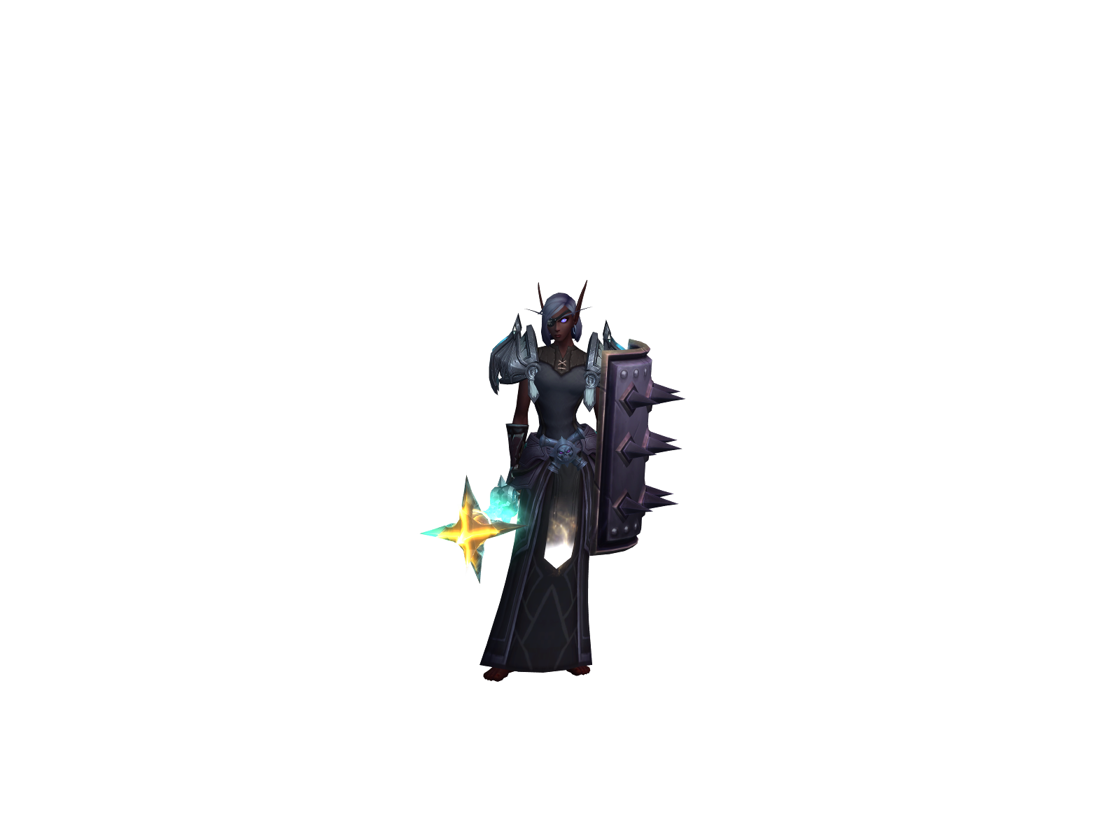 Dojadawg 3D character render