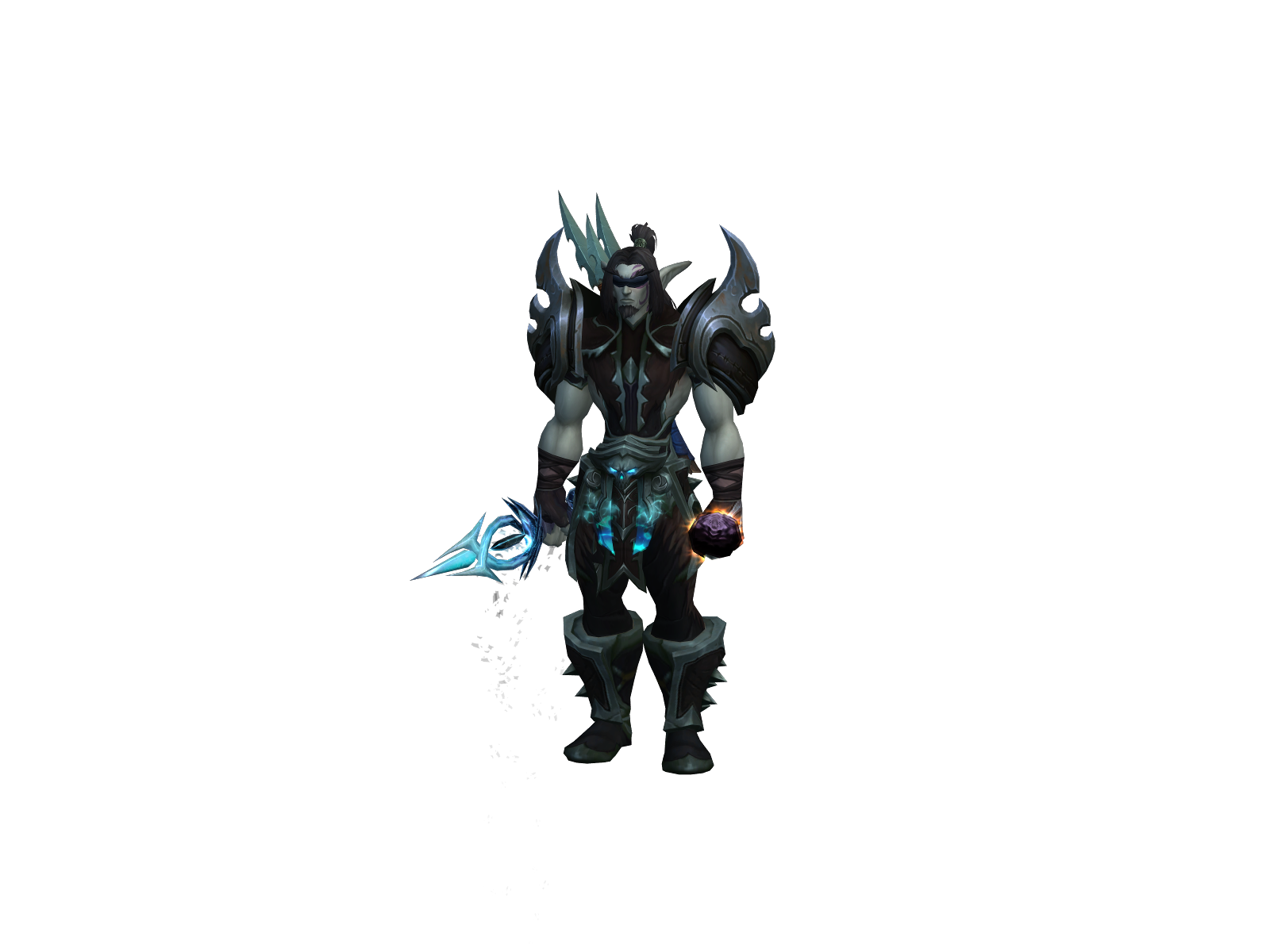 Eclipségsx 3D character render