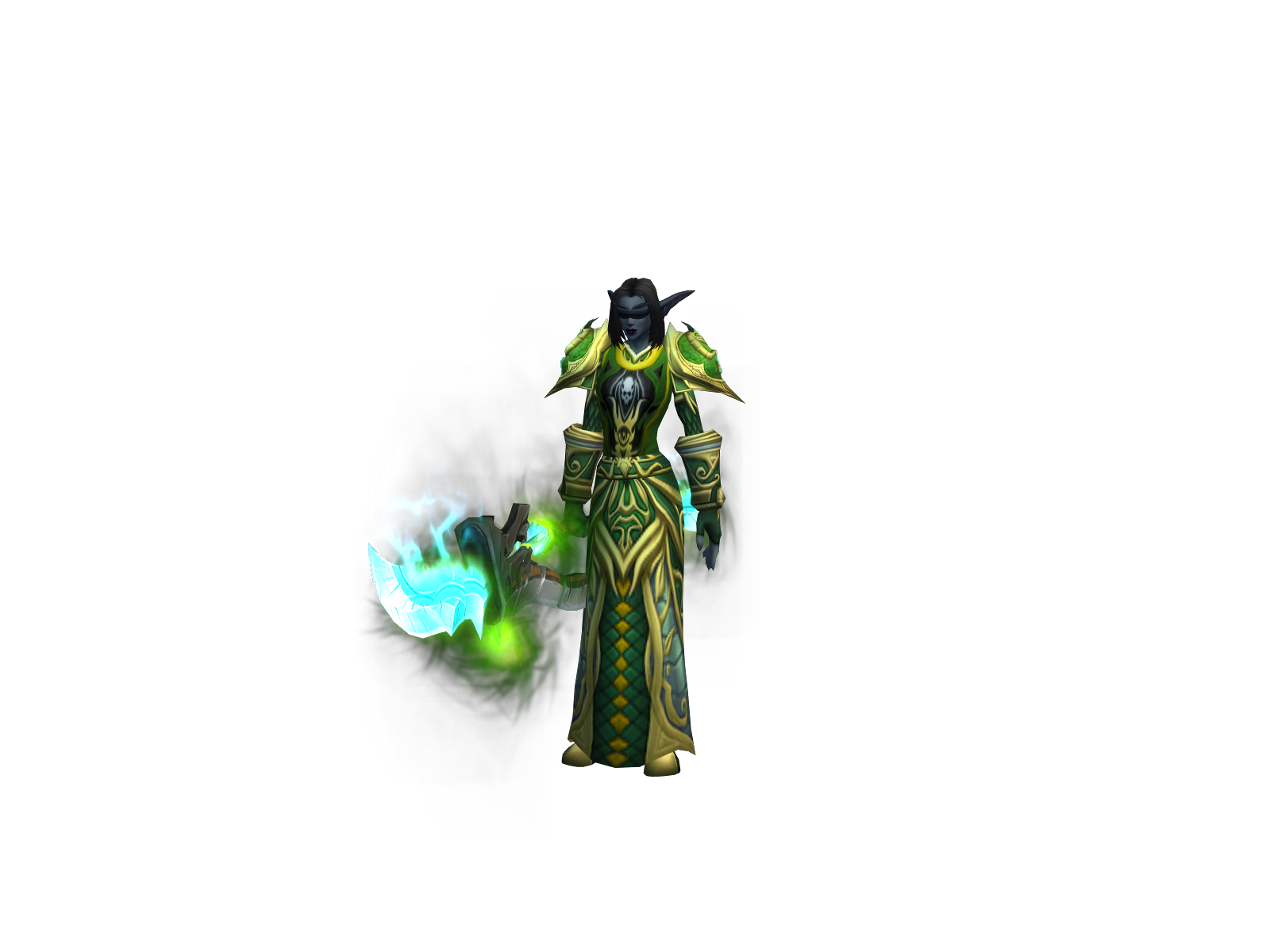 Punï 3D character render