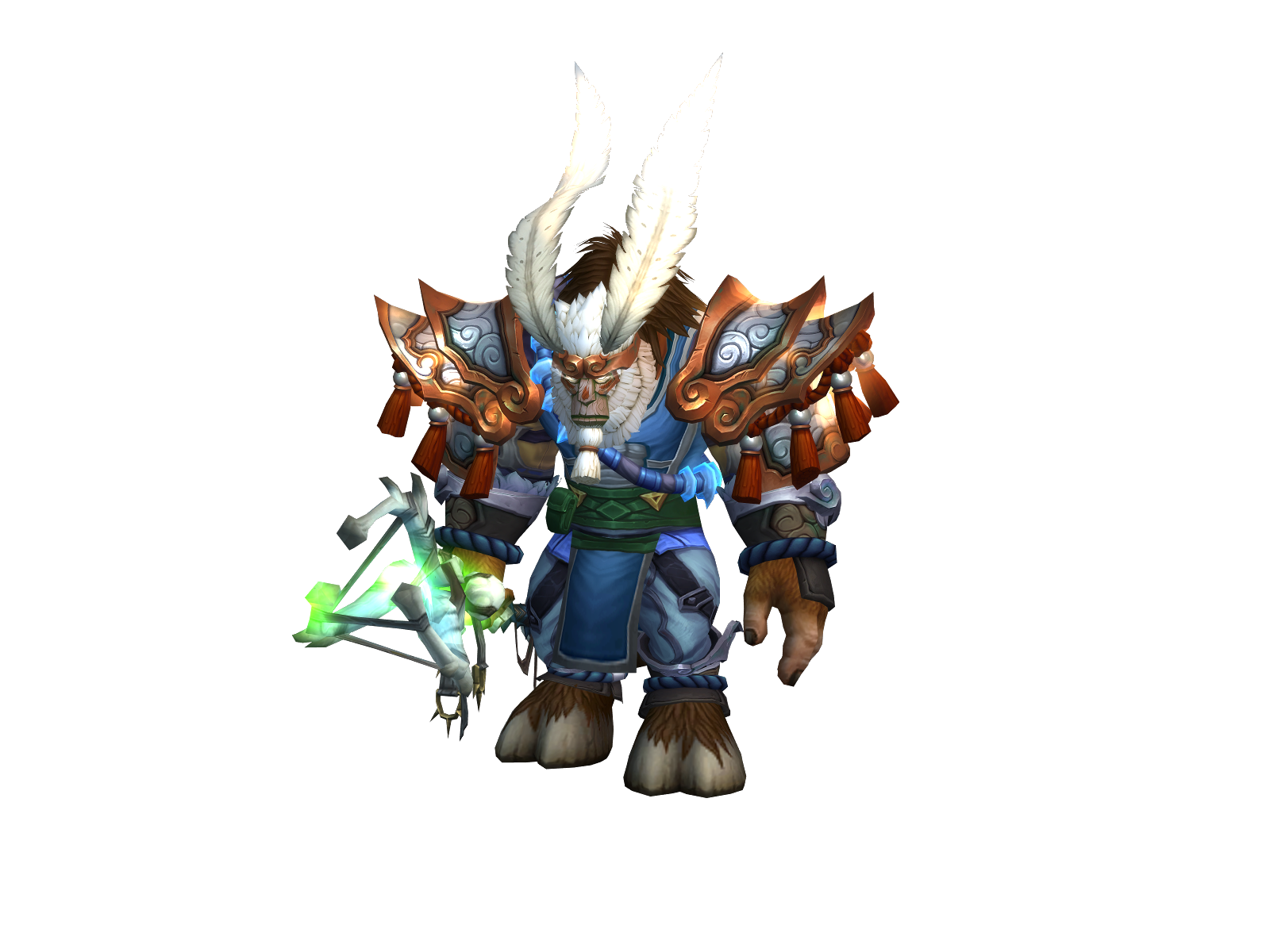 Stormbok 3D character render