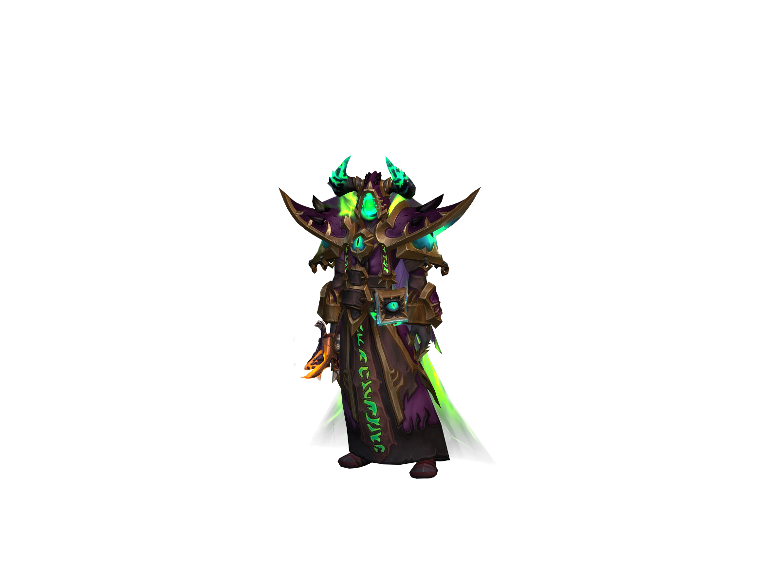 Becklesh 3D character render