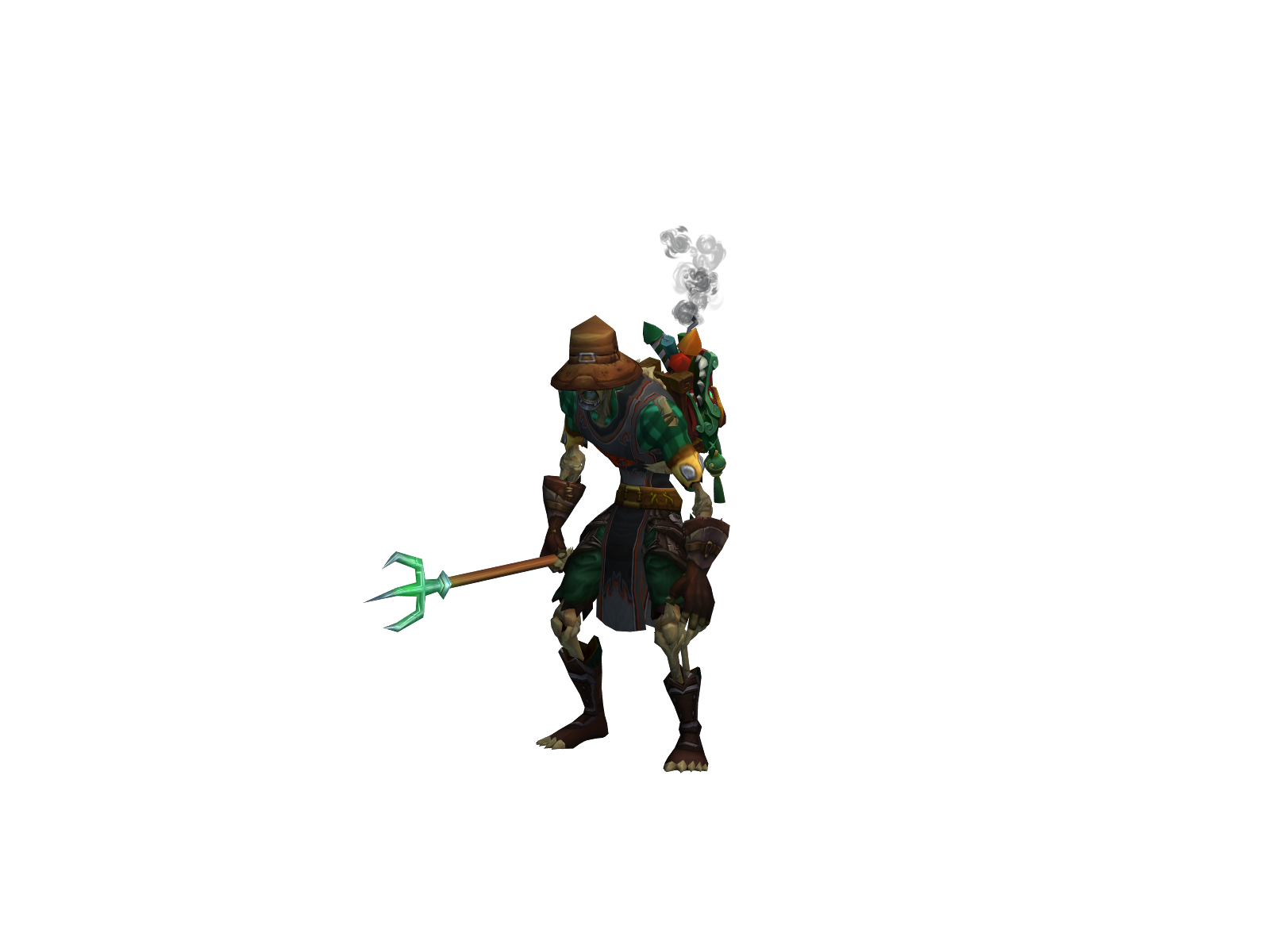 Kiwies 3D character render