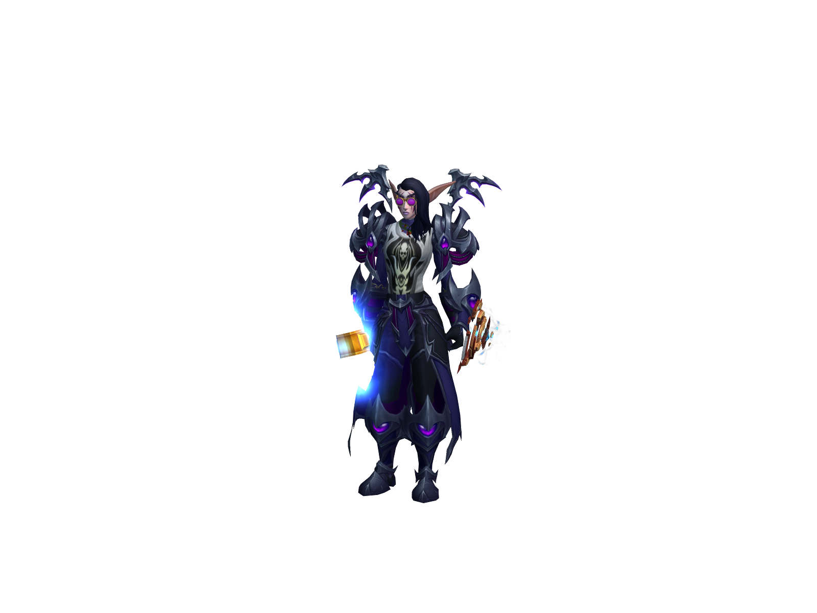 Slapperx 3D character render