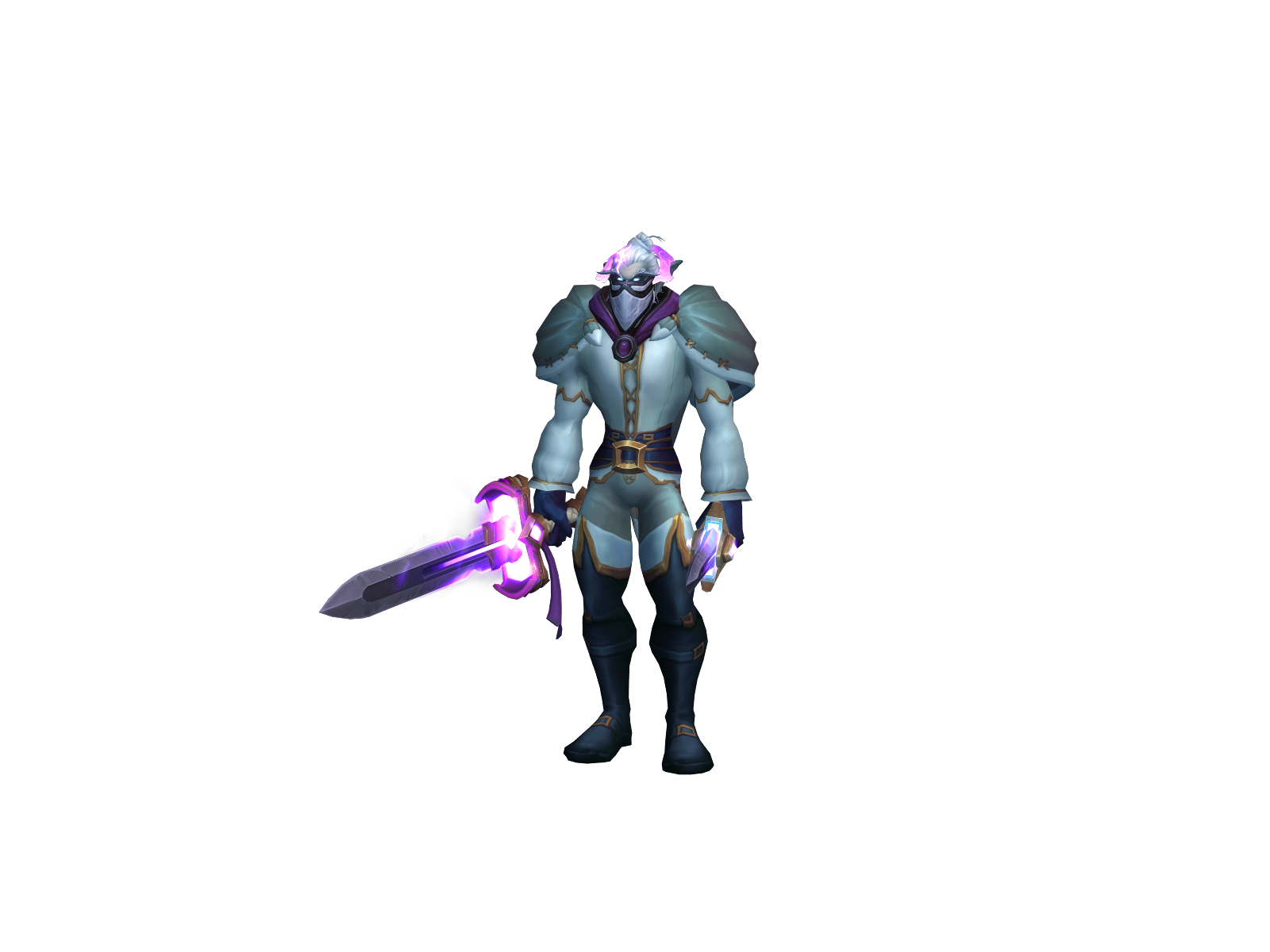 Rïi 3D character render