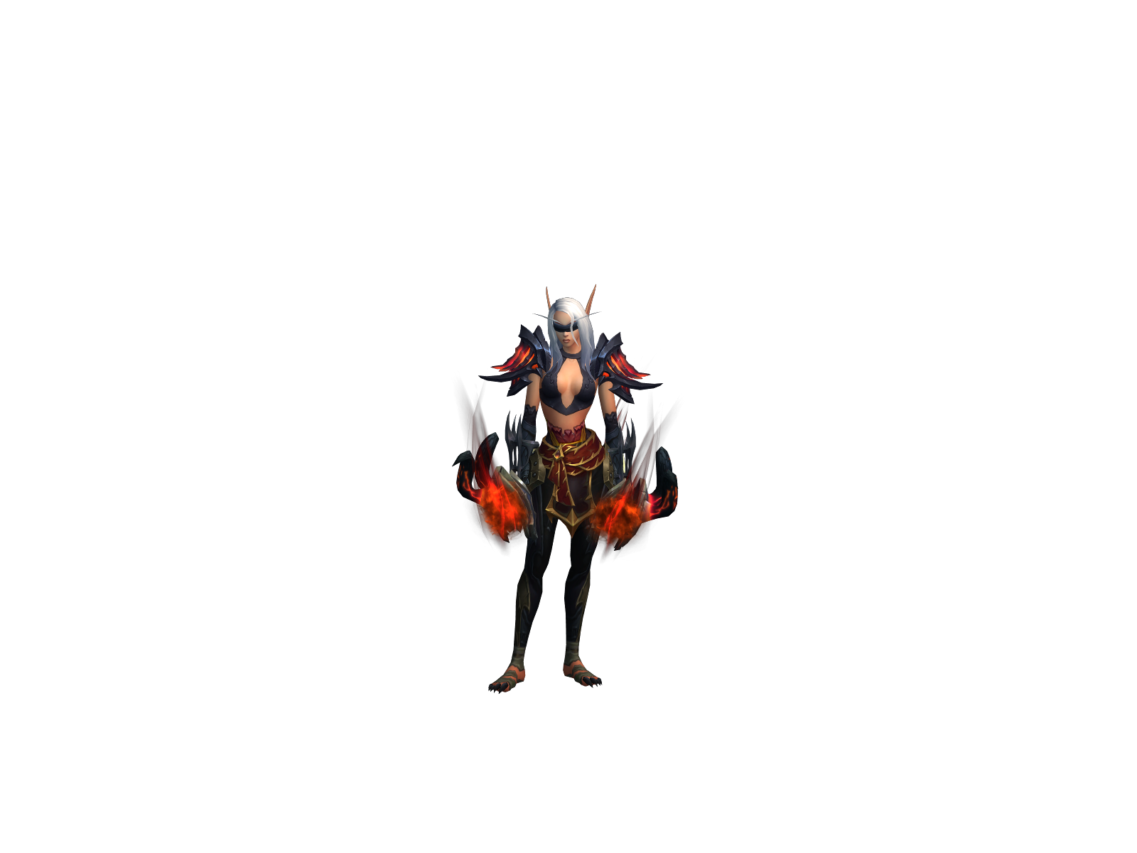 Calloww 3D character render