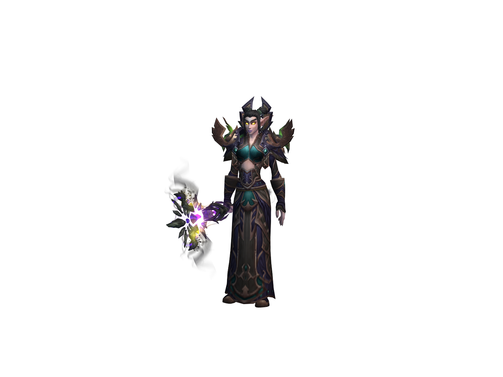 Ungrr character render