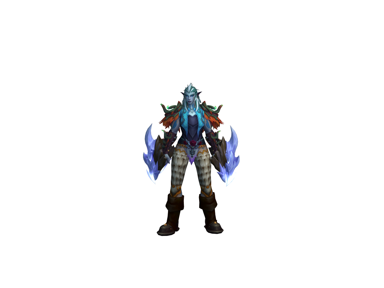 Silvershamm 3D character render
