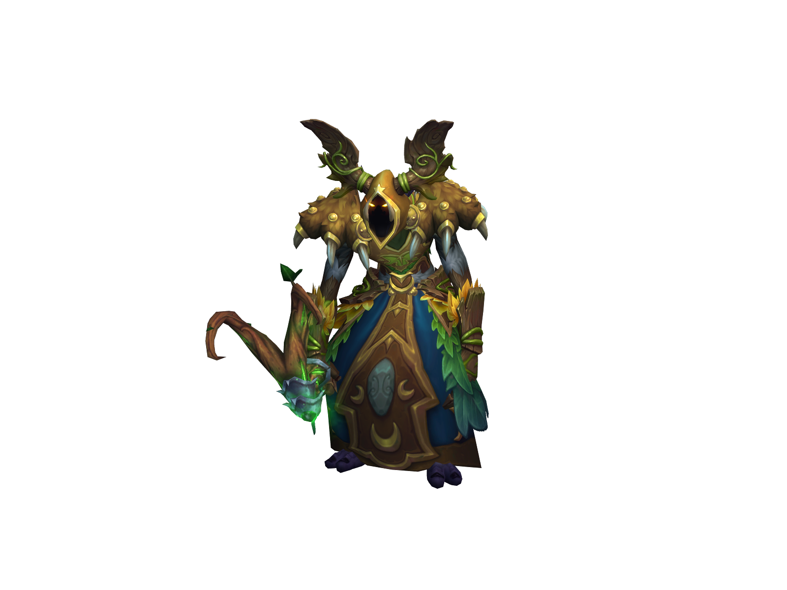 Vedrran 3D character render