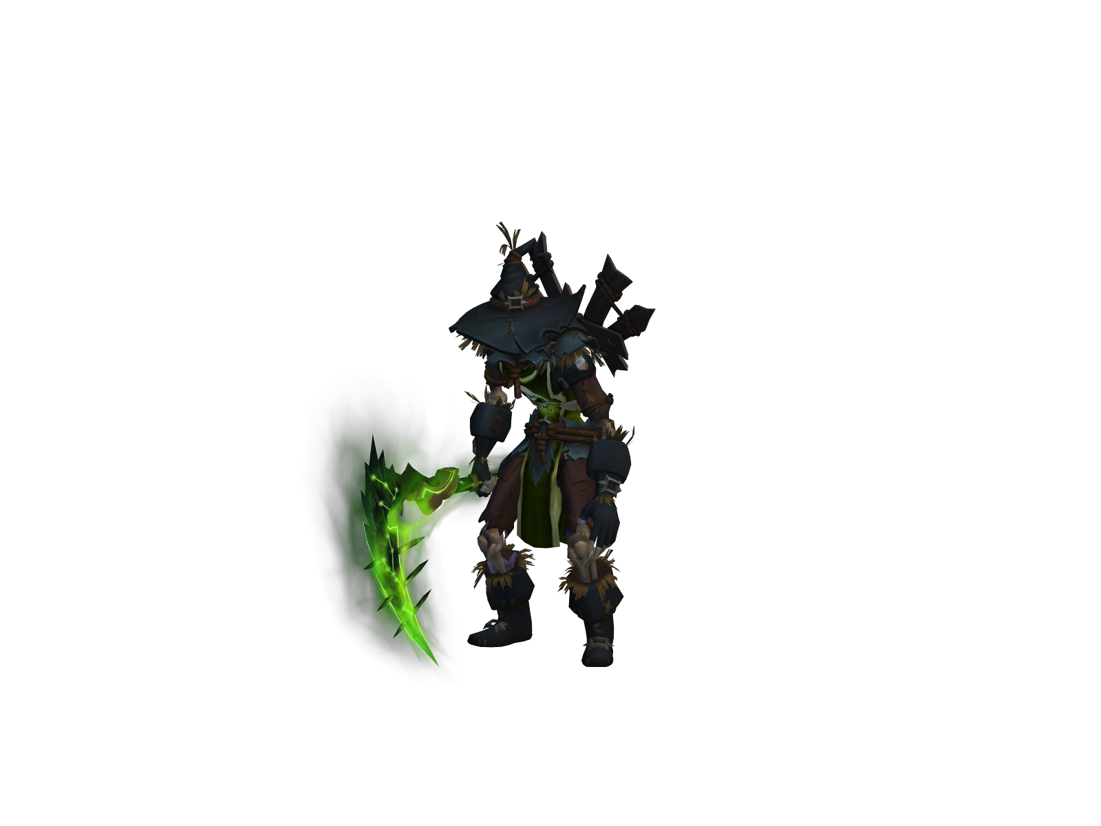 Upaz 3D character render