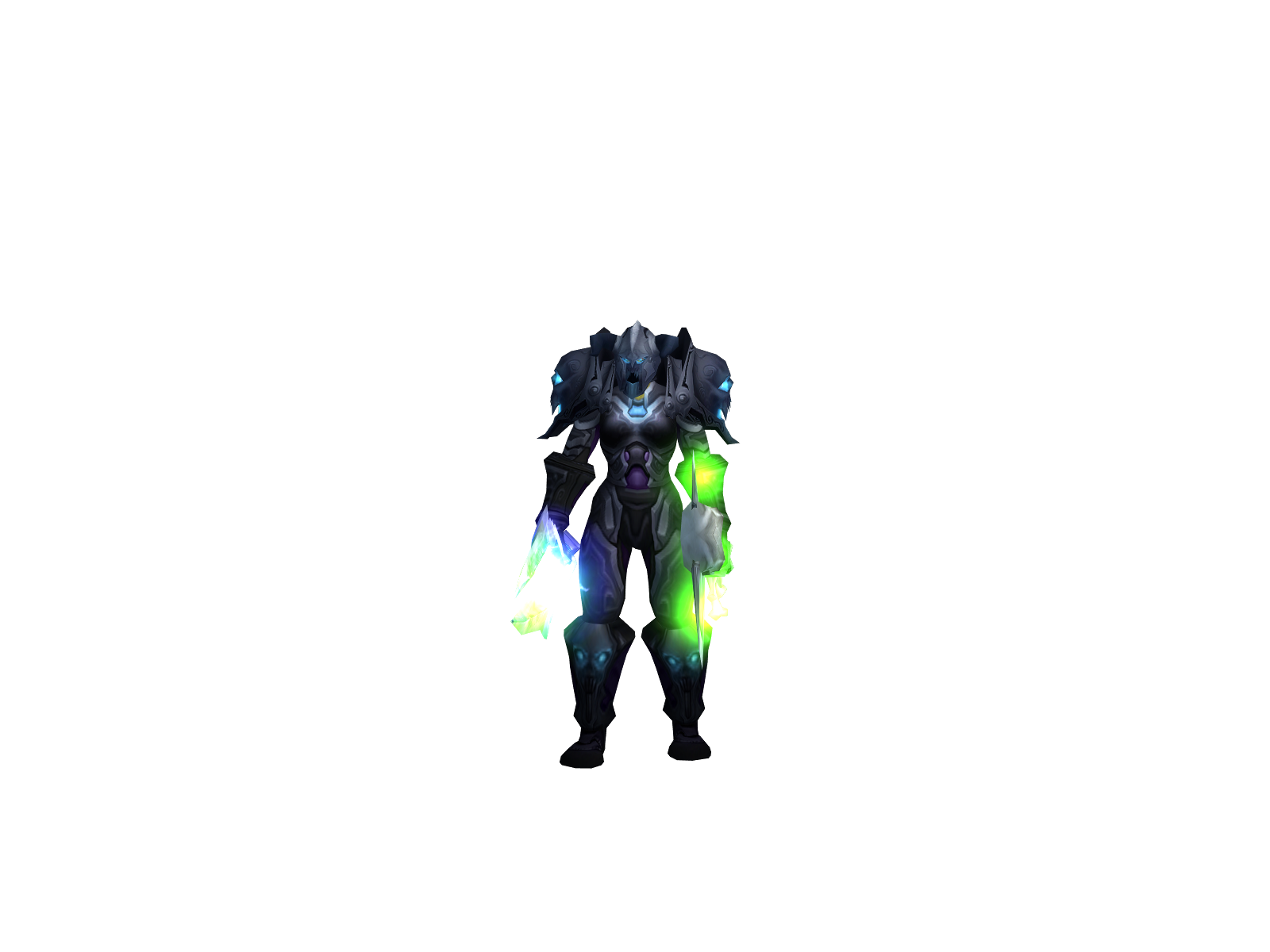 Hofmaññ 3D character render
