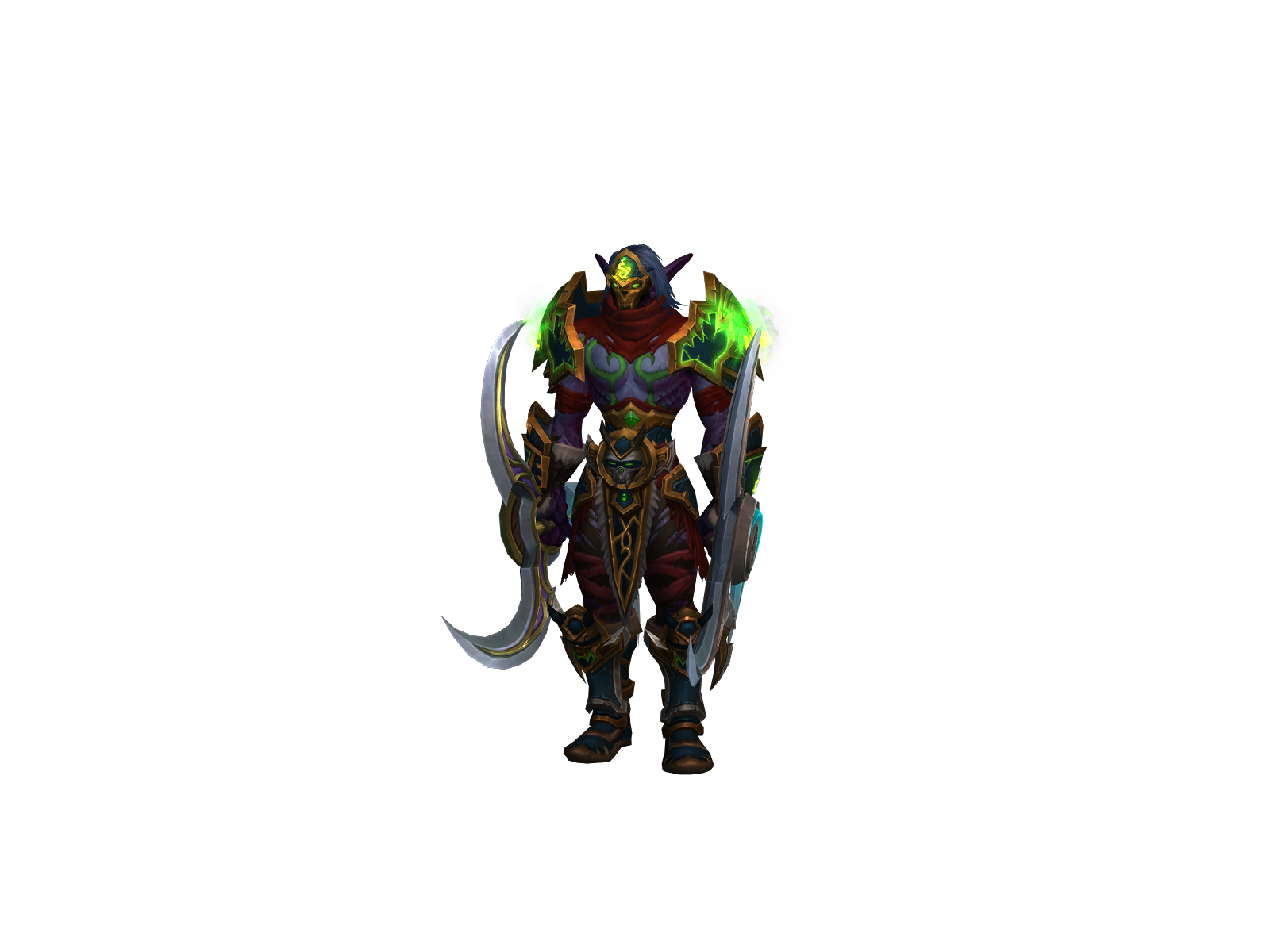 Fadingpulse 3D character render