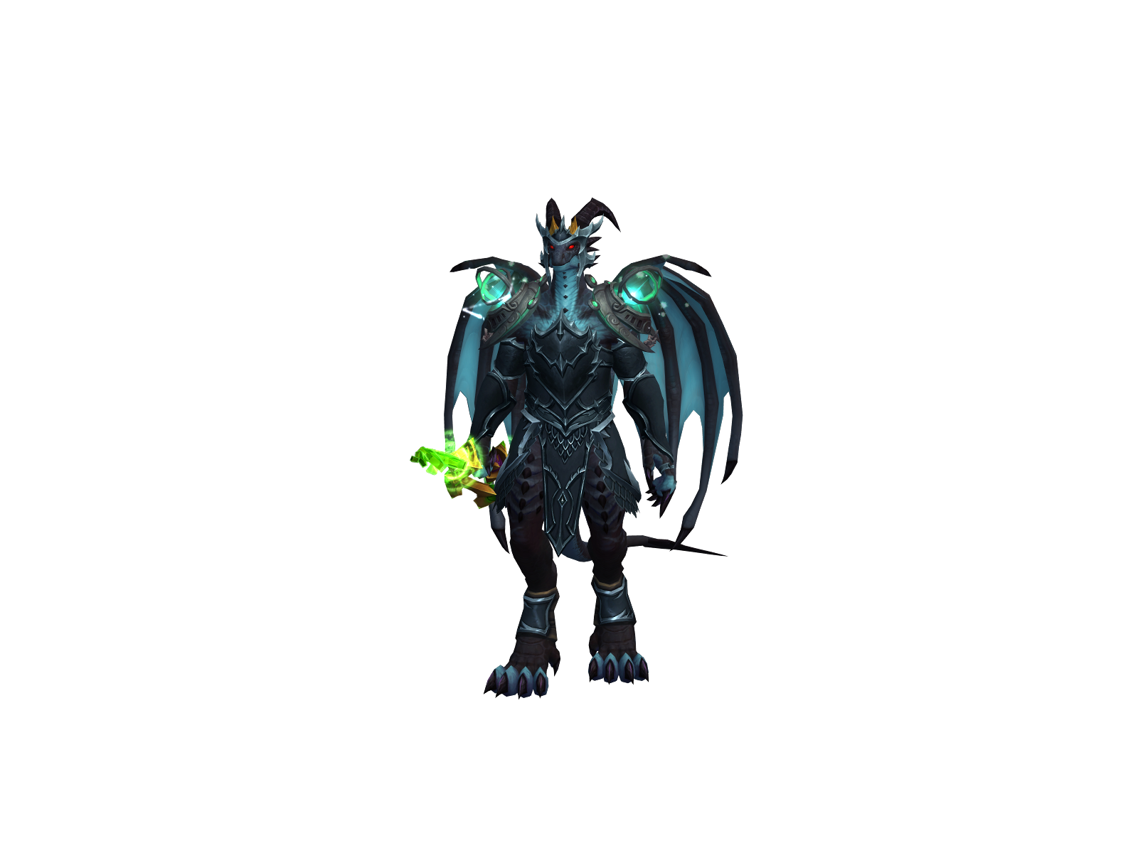 Einievok character render