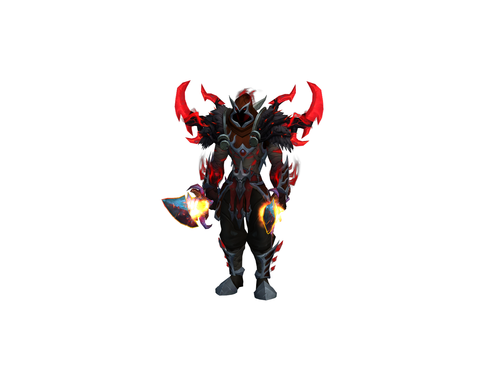 Älukard 3D character render