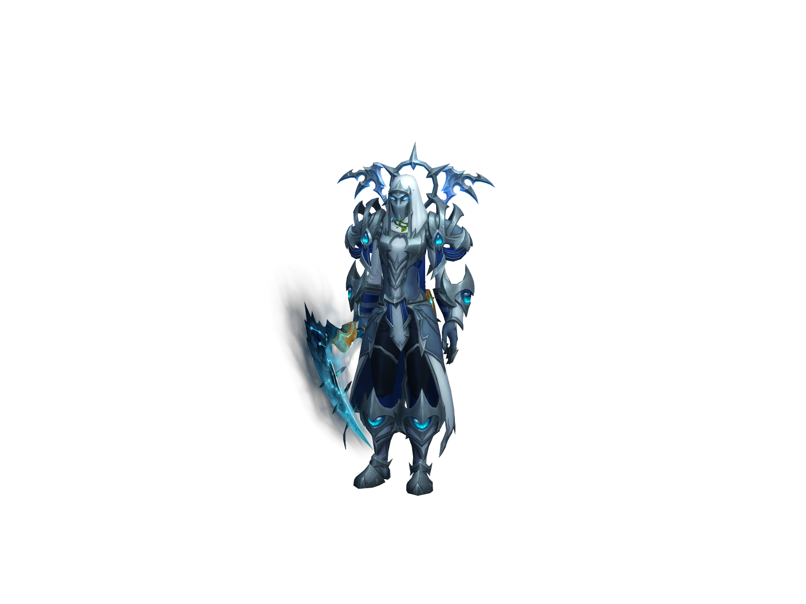 Netpri 3D character render